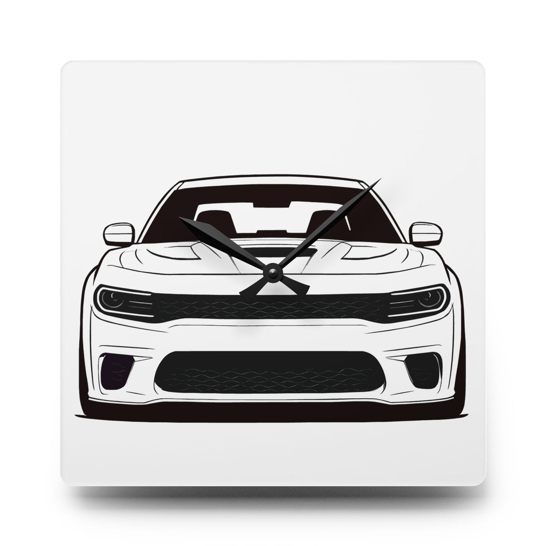 Dodge Charger SRT Hellcat | Wall Clock