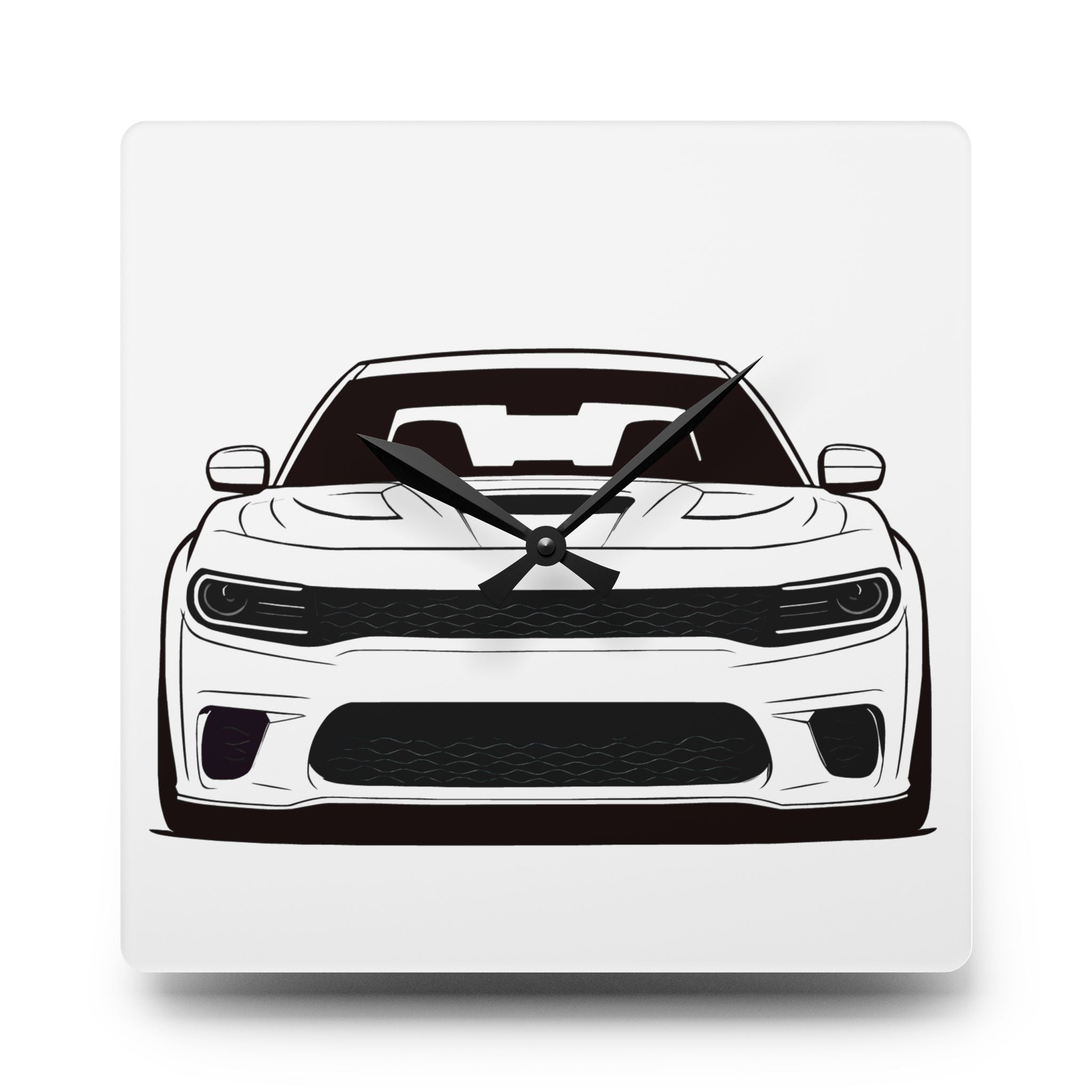 Dodge Charger SRT Hellcat | Wall Clock