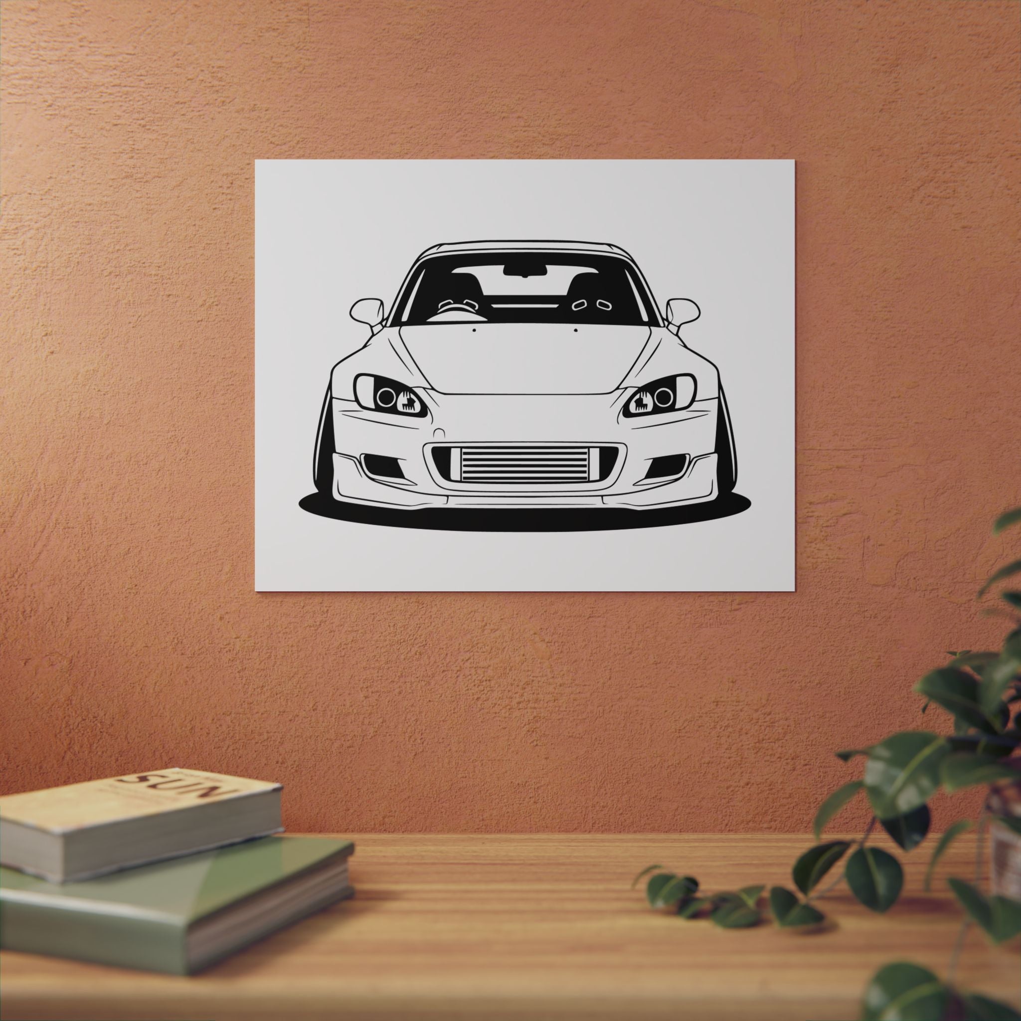 Honda S2000 (1999-09) Metal Wall Sign