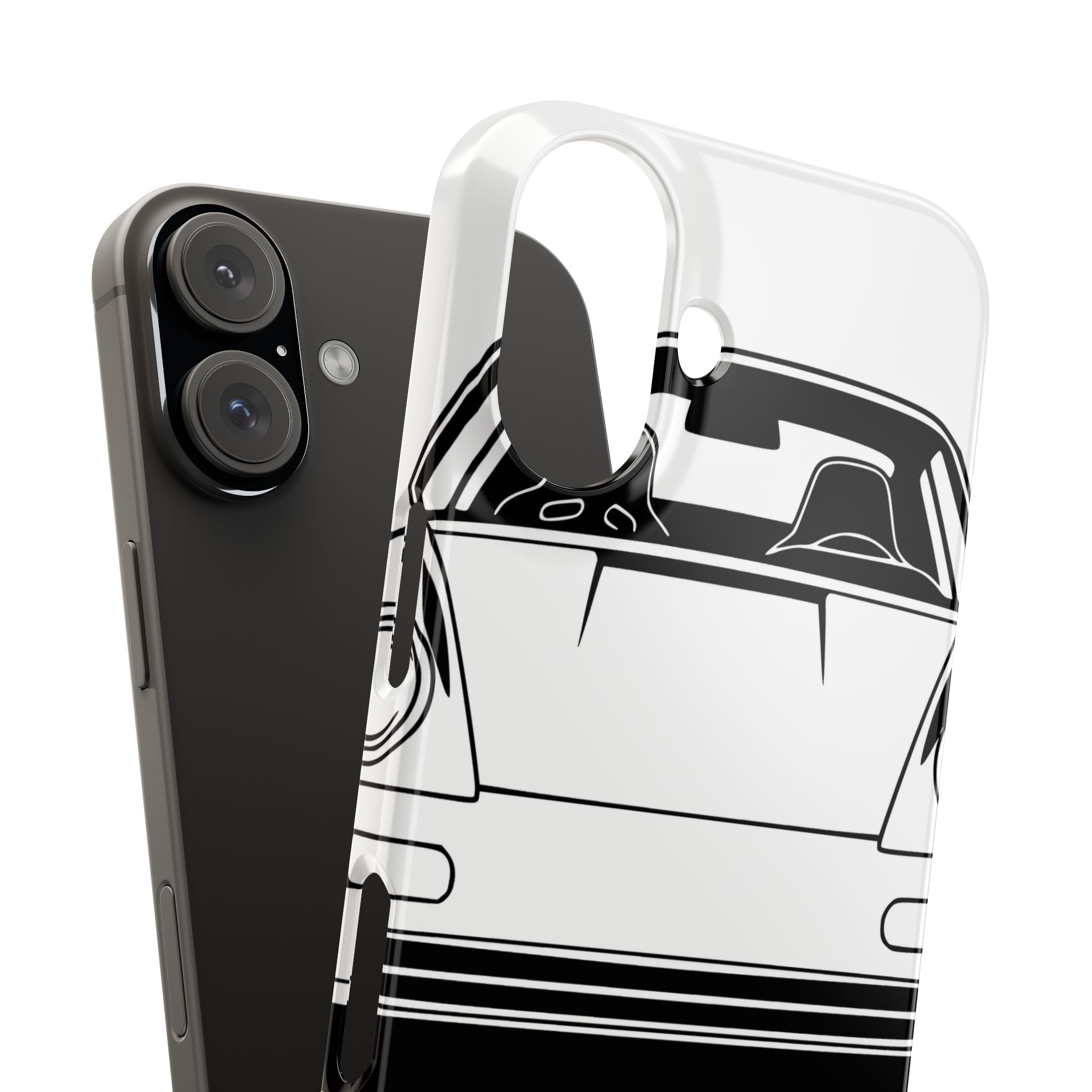 Porsche 964 Singer Phone Case