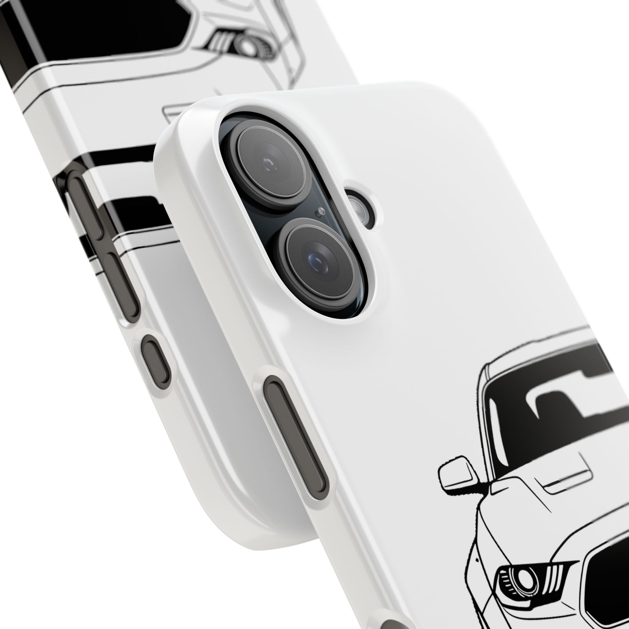 Ford Mustang GT (S650) Phone Case