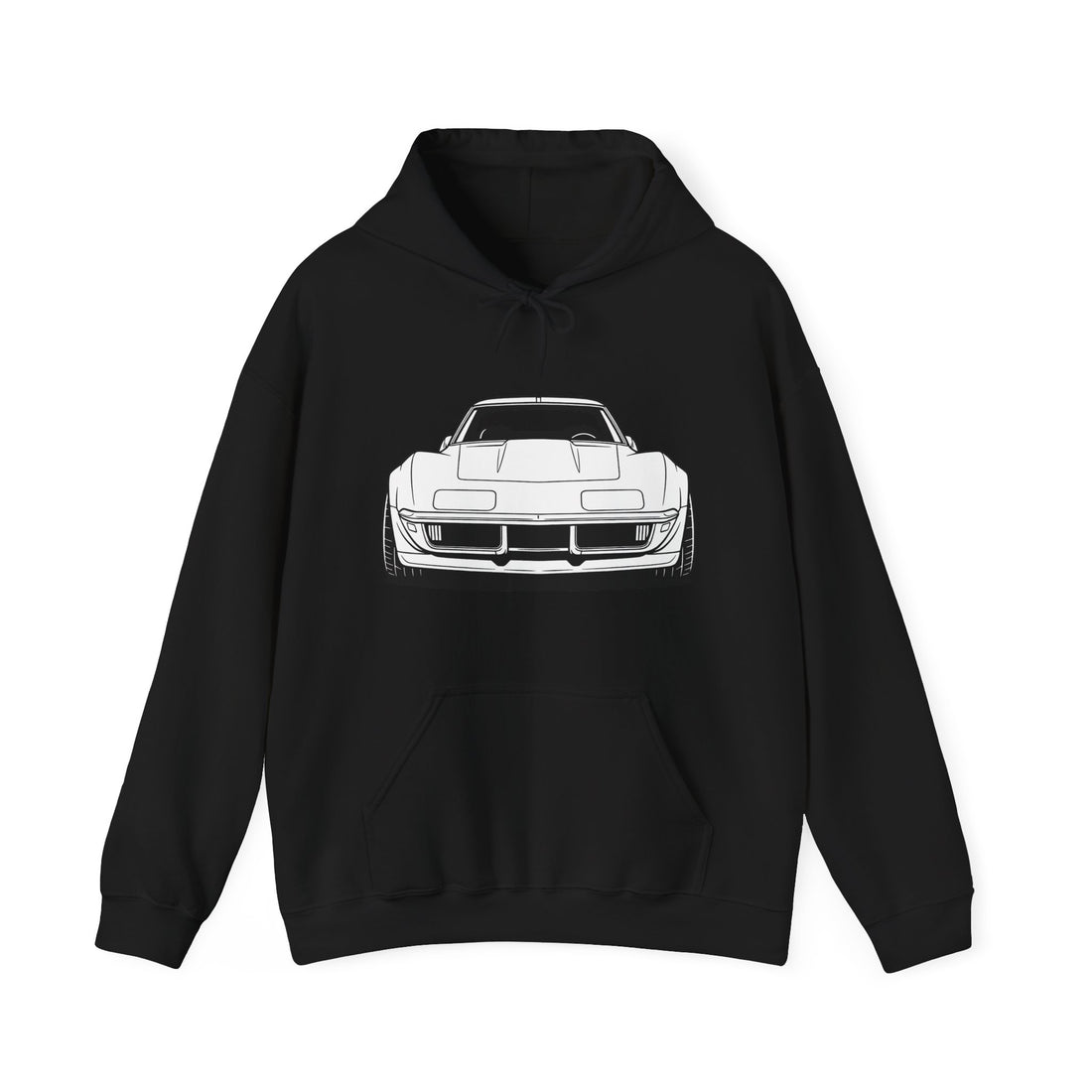 1969 Corvette Stingray C3 Unisex Hoodie