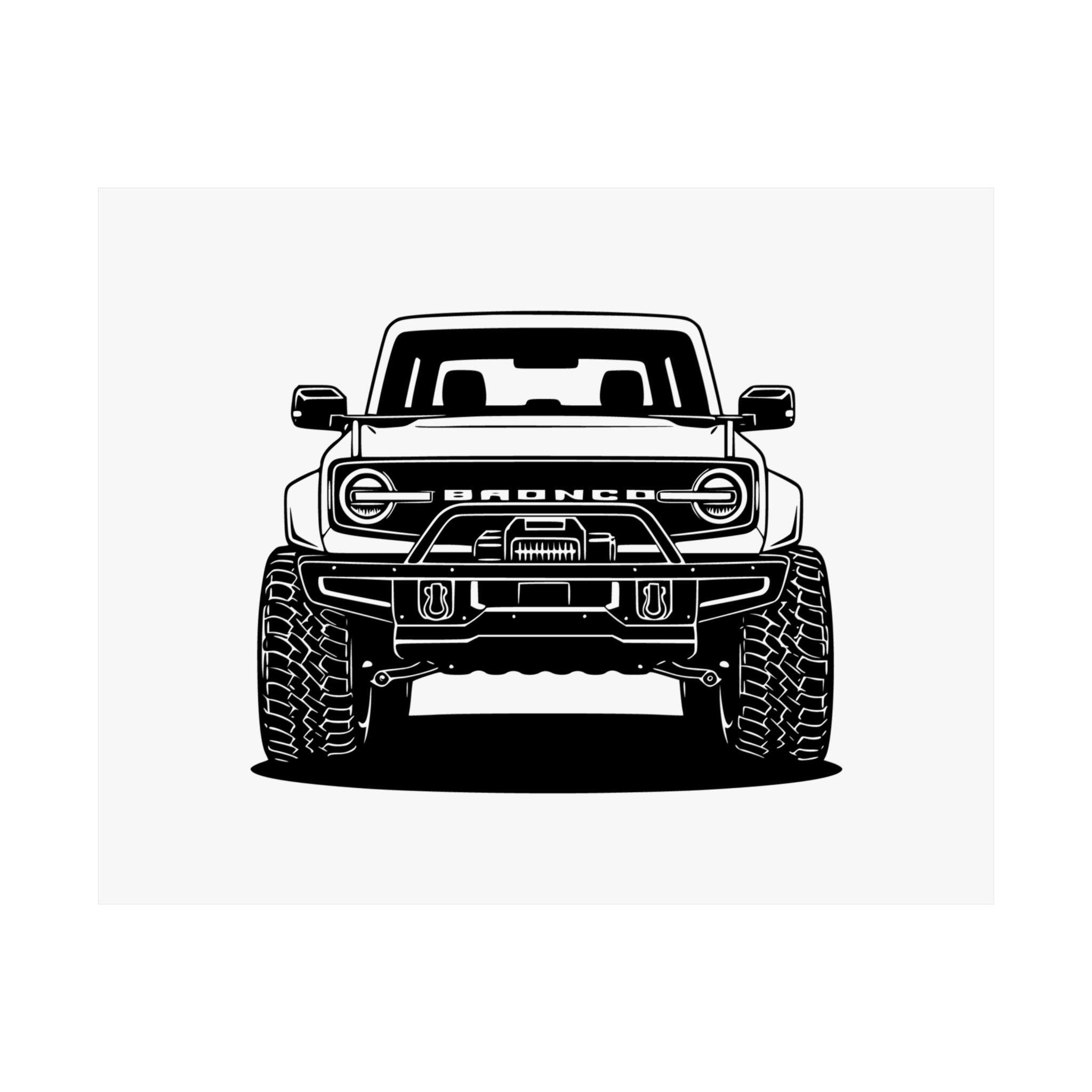 Ford Bronco (2021+) Poster