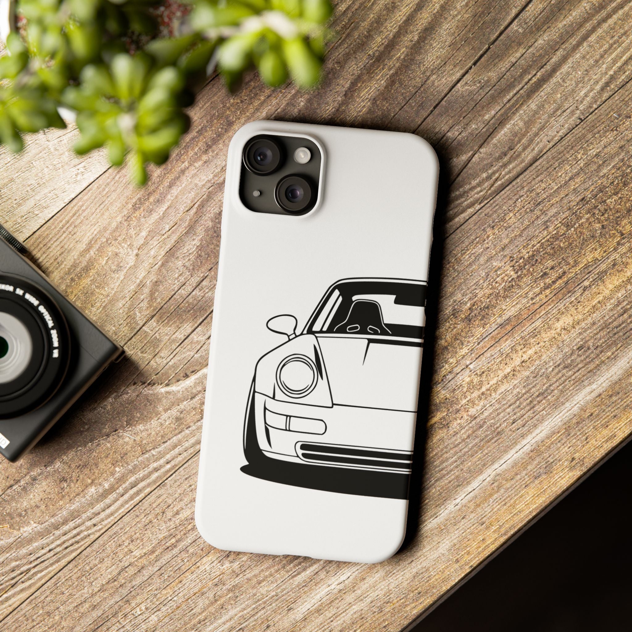 Porsche 964 Singer Phone Case