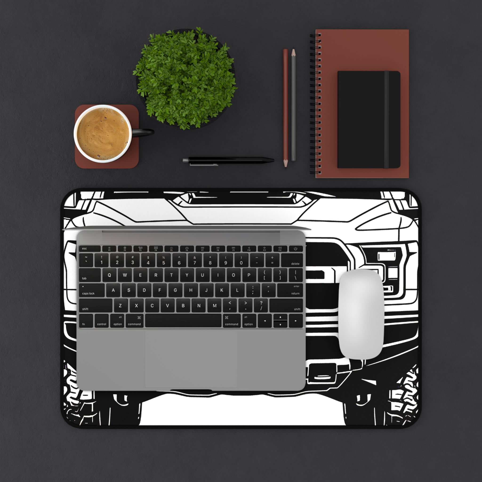 Ford F-150 Raptor Gen 2 Desk Mat