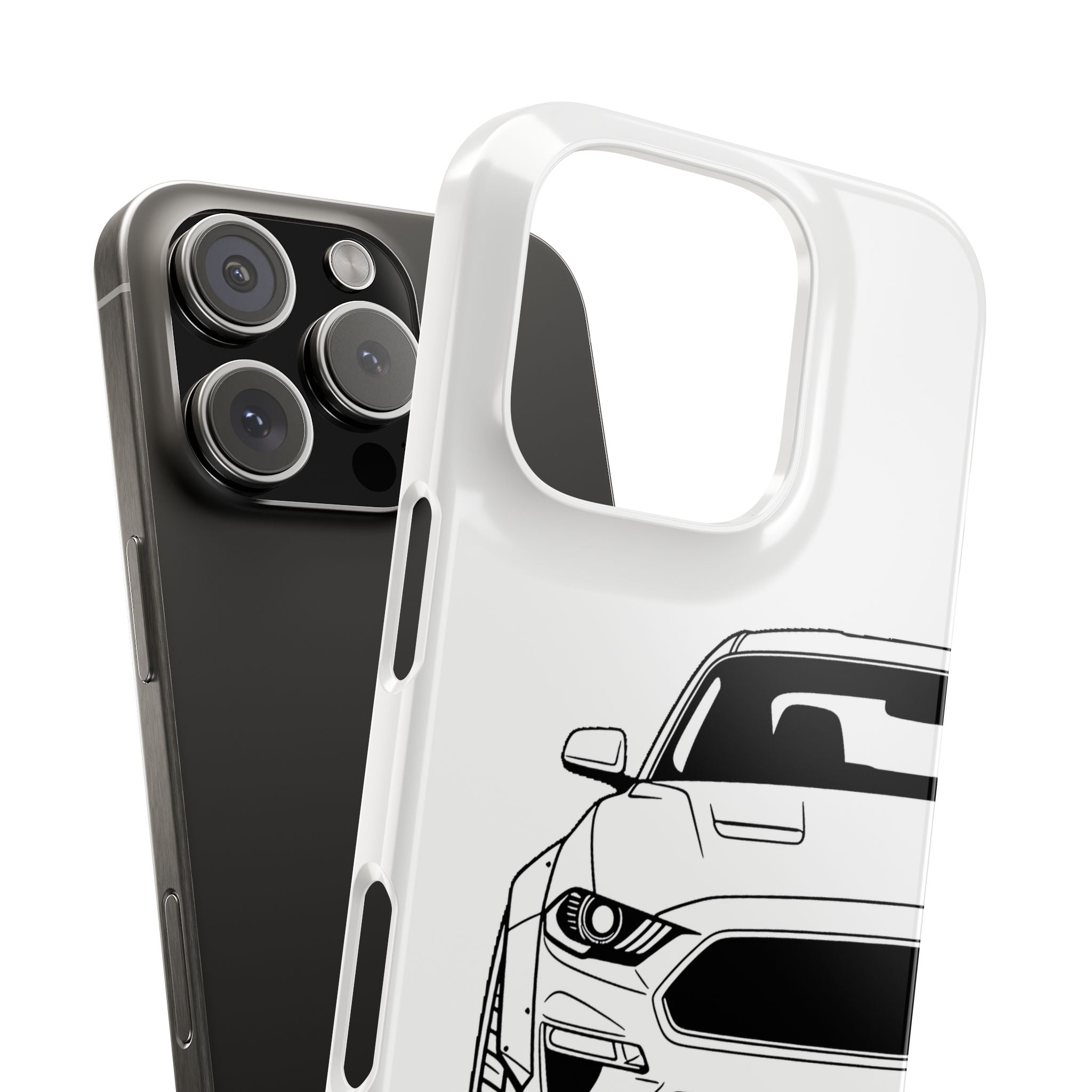 Ford Mustang GT (S650) Phone Case