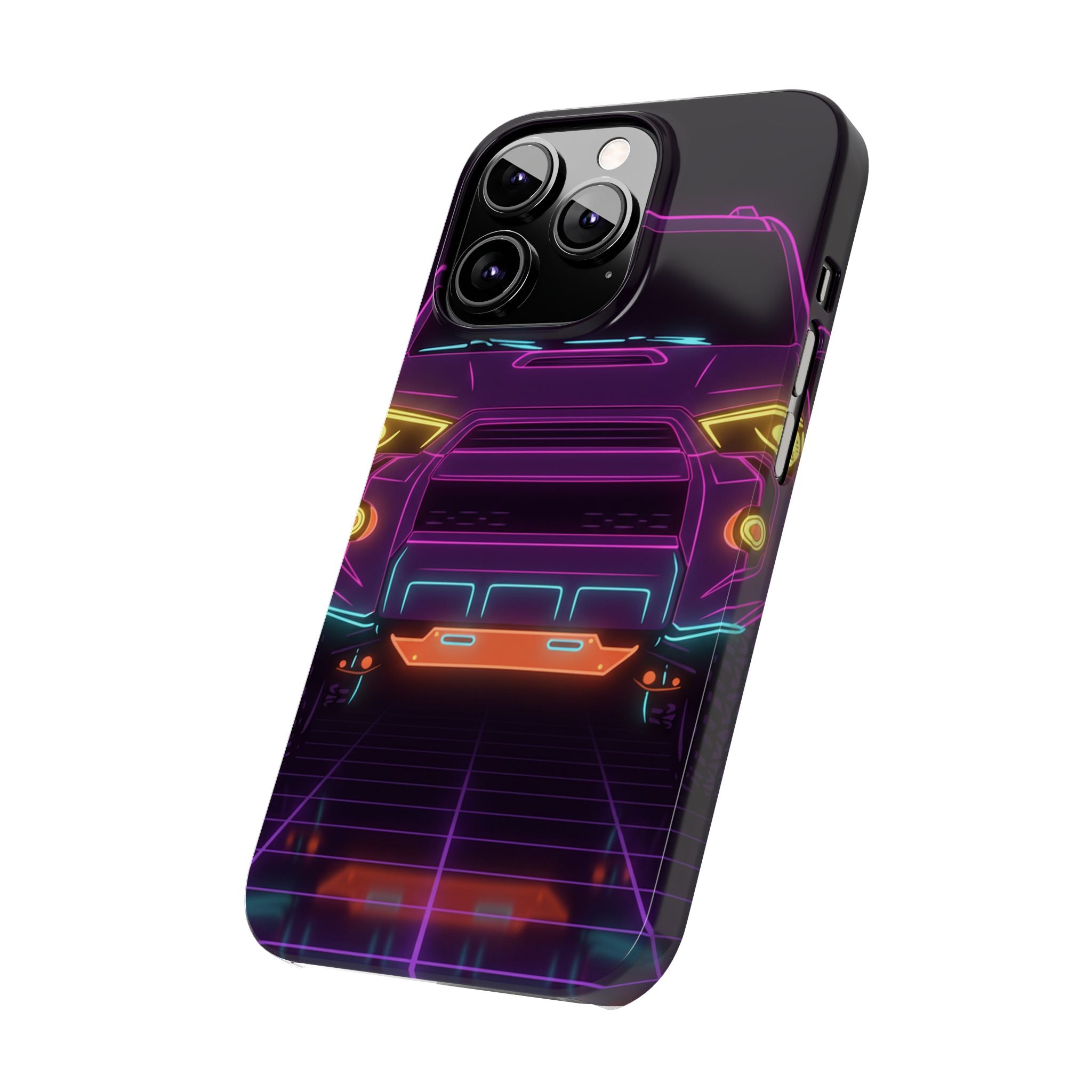 Toyota 4Runner TRD Pro Neon Synthwave Phone Case