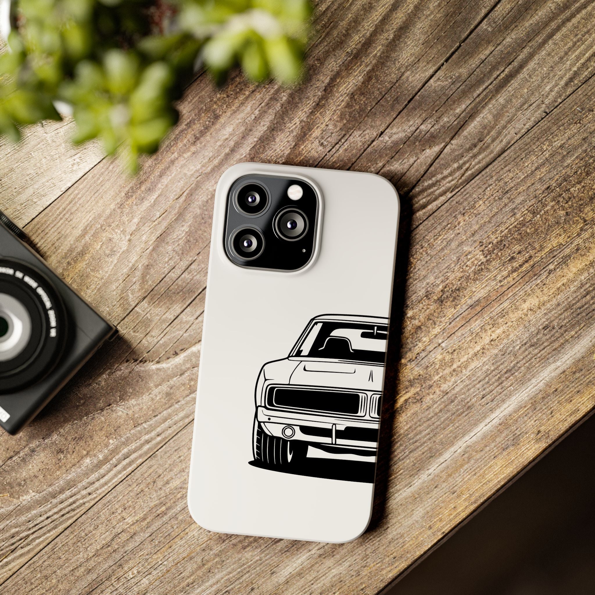 Dodge Charger R/T (1968-70) Resto-Mod Phone Case