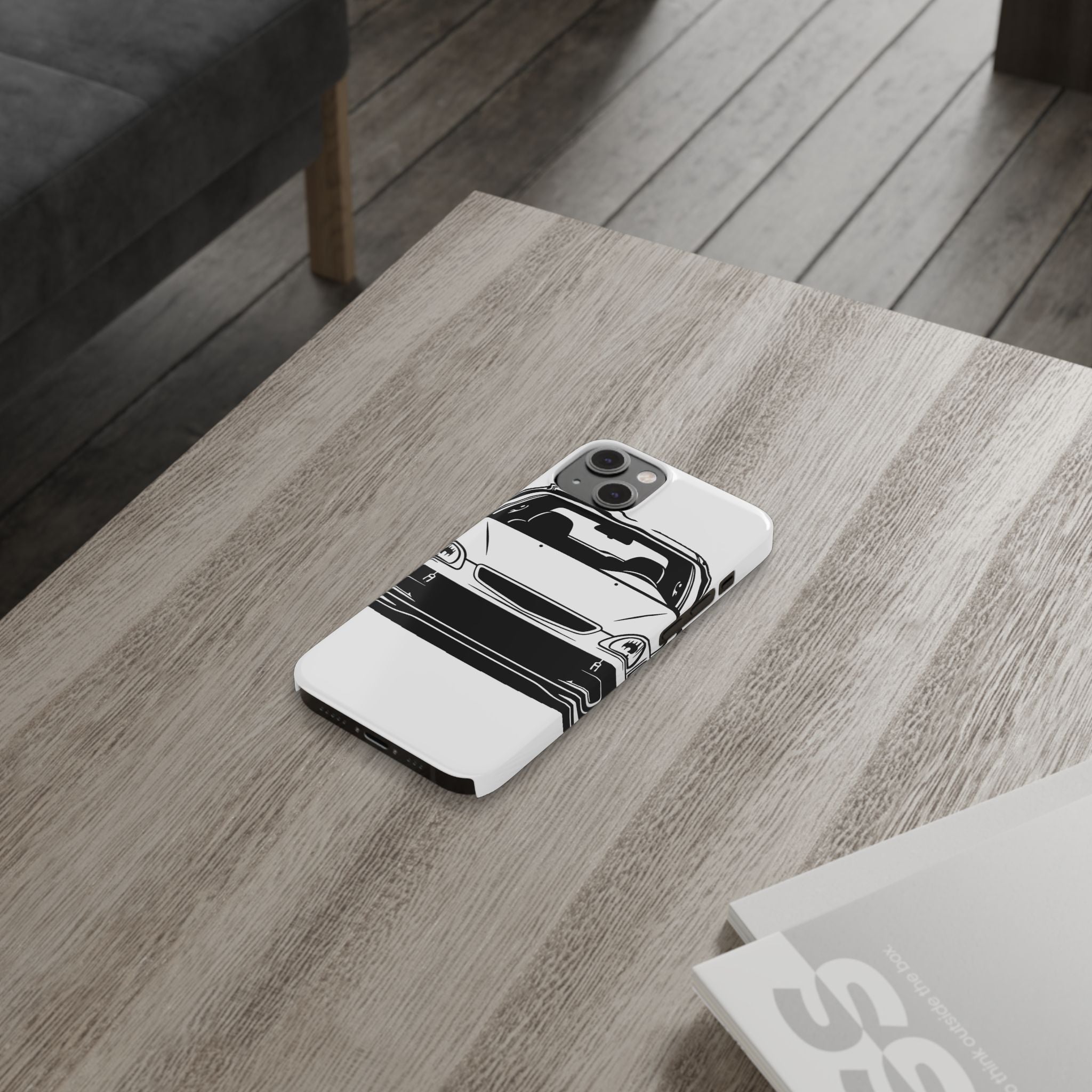 Honda Civic EK Hatch Phone Case