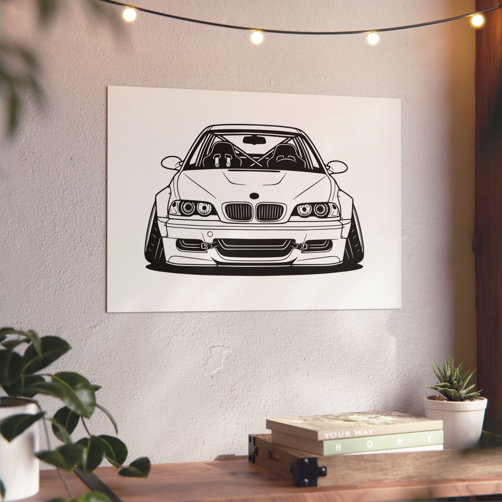 BMW E46 M3 (2000-06) Metal Wall Sign