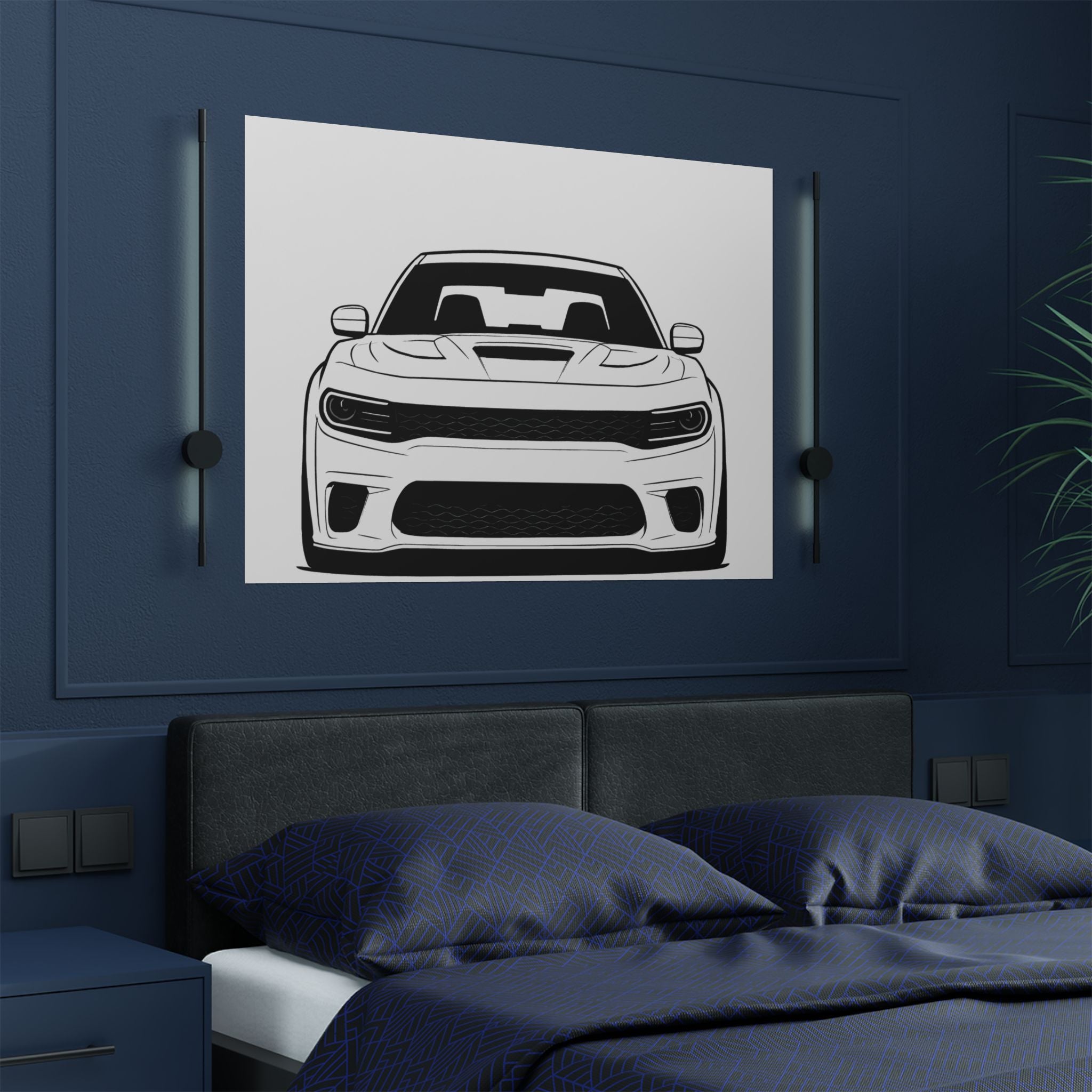 Dodge Charger Poster
