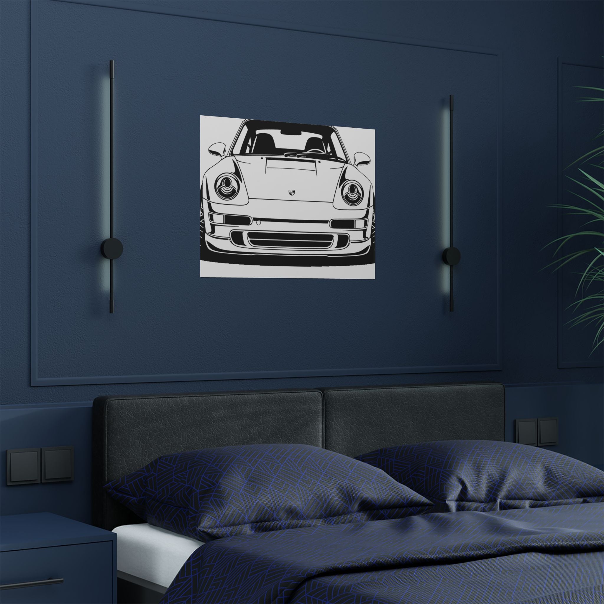 Porsche 911 (993) Poster