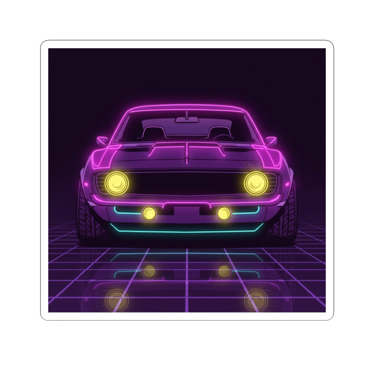 1969 Chevrolet Camaro SS Sticker