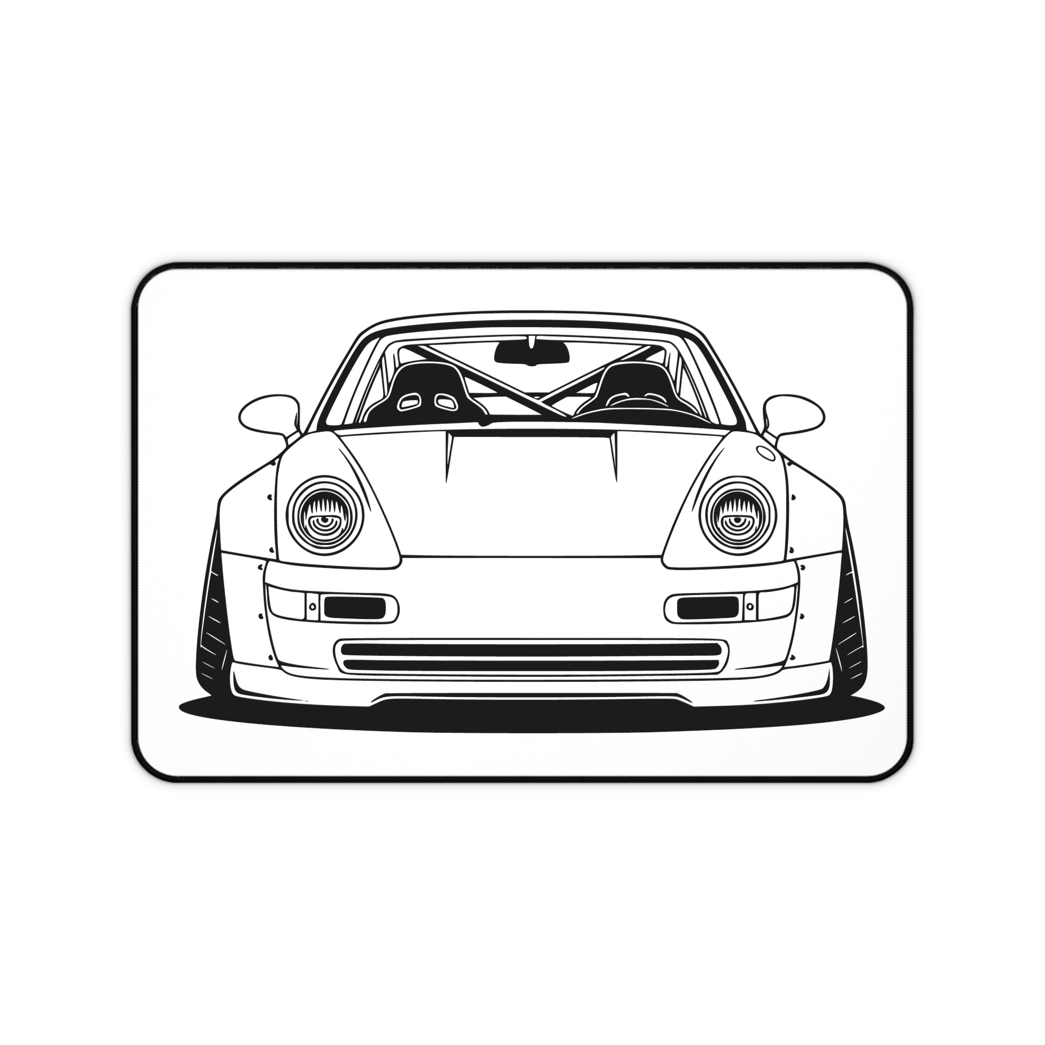 Porsche 964 Turbo Desk Mat