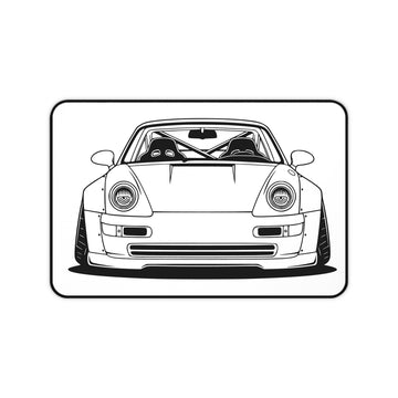 Porsche 964 Turbo Desk Mat