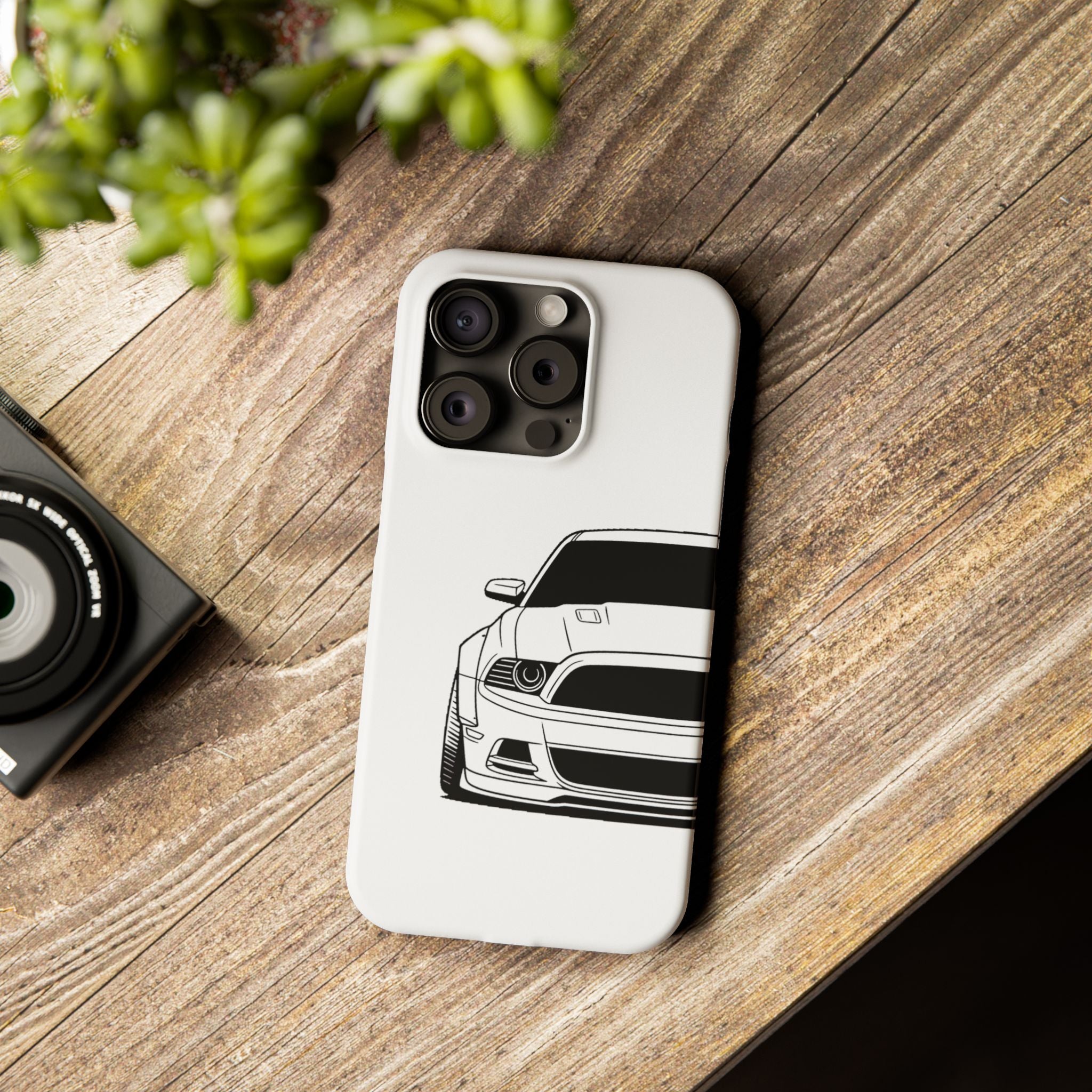 Ford Mustang GT (S197) Phone Case