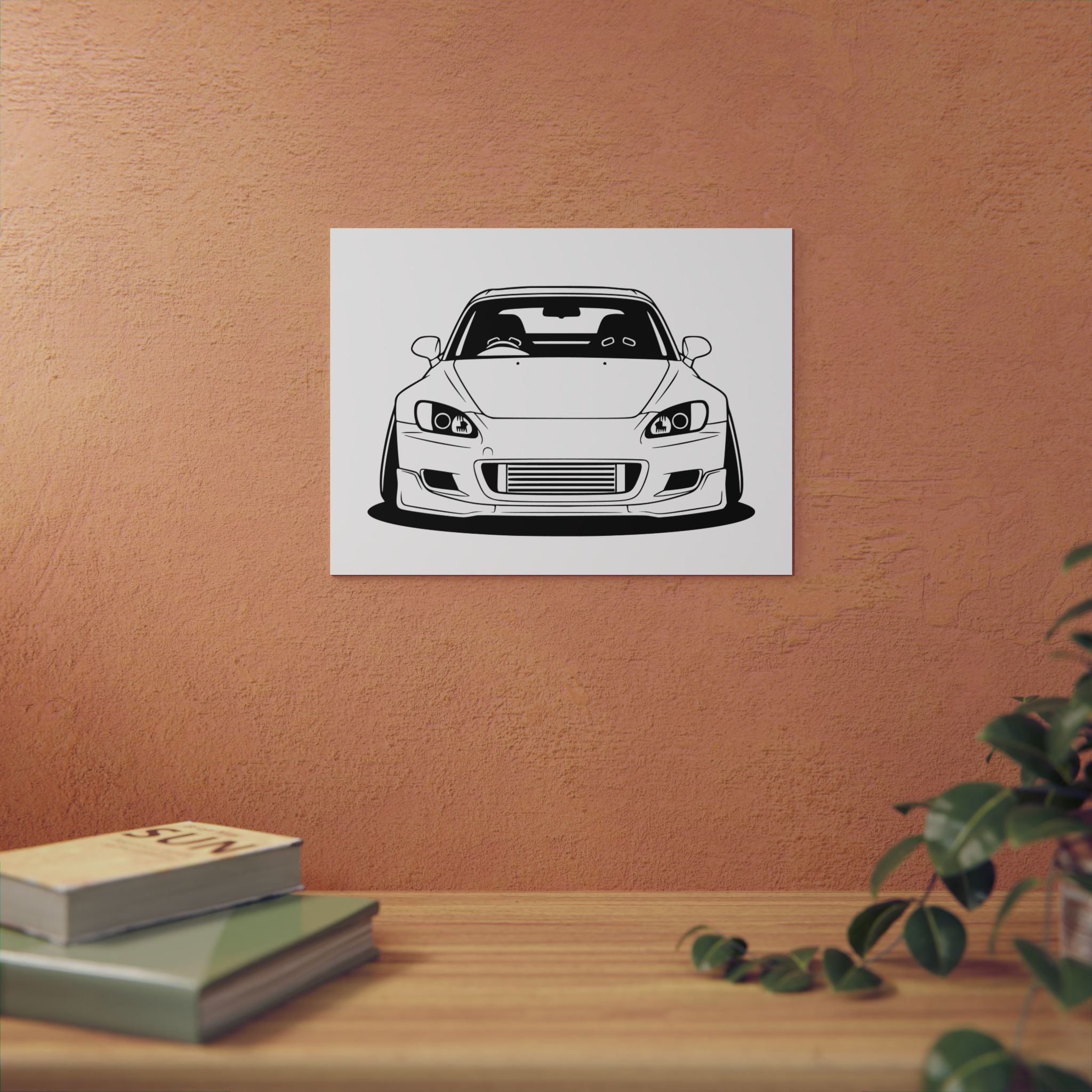 Honda S2000 (1999-09) Metal Wall Sign