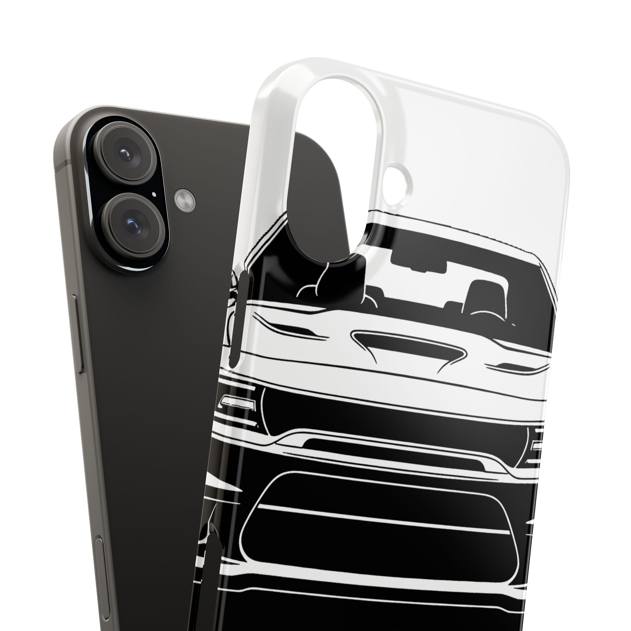 Dodge Challenger SRT Hellcat Phone Case