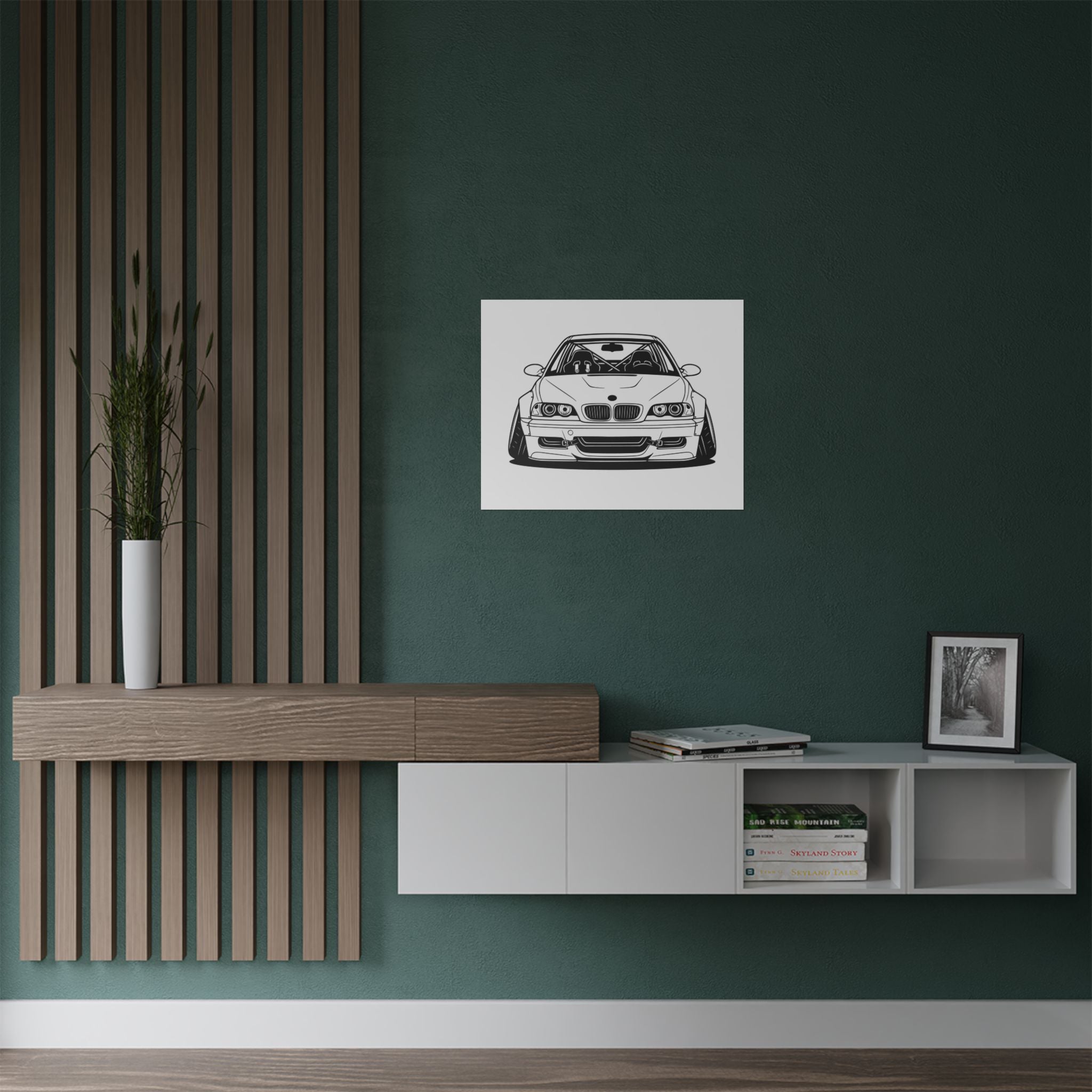 BMW E46 M3 (2000-06) Poster