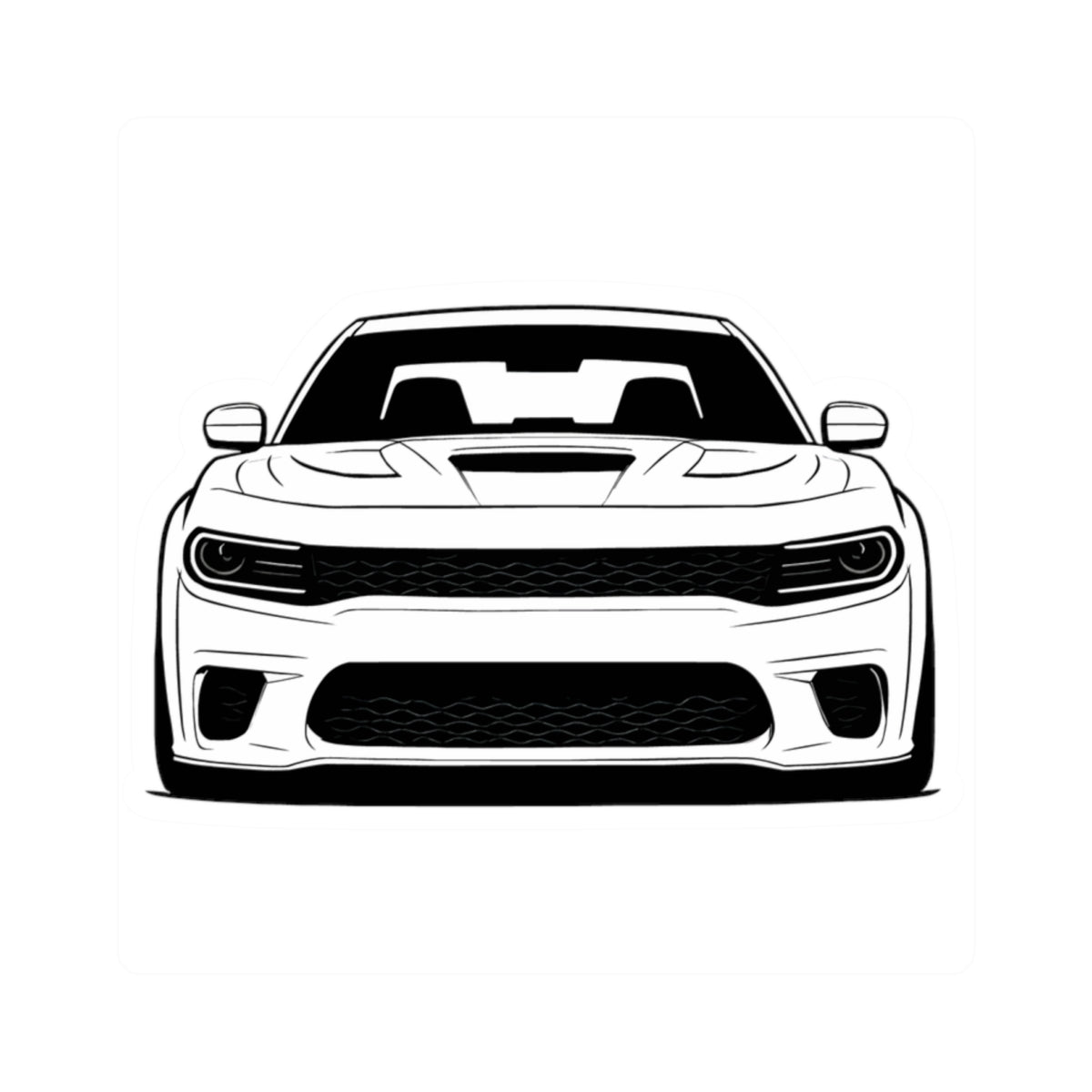 Dodge Charger Sticker