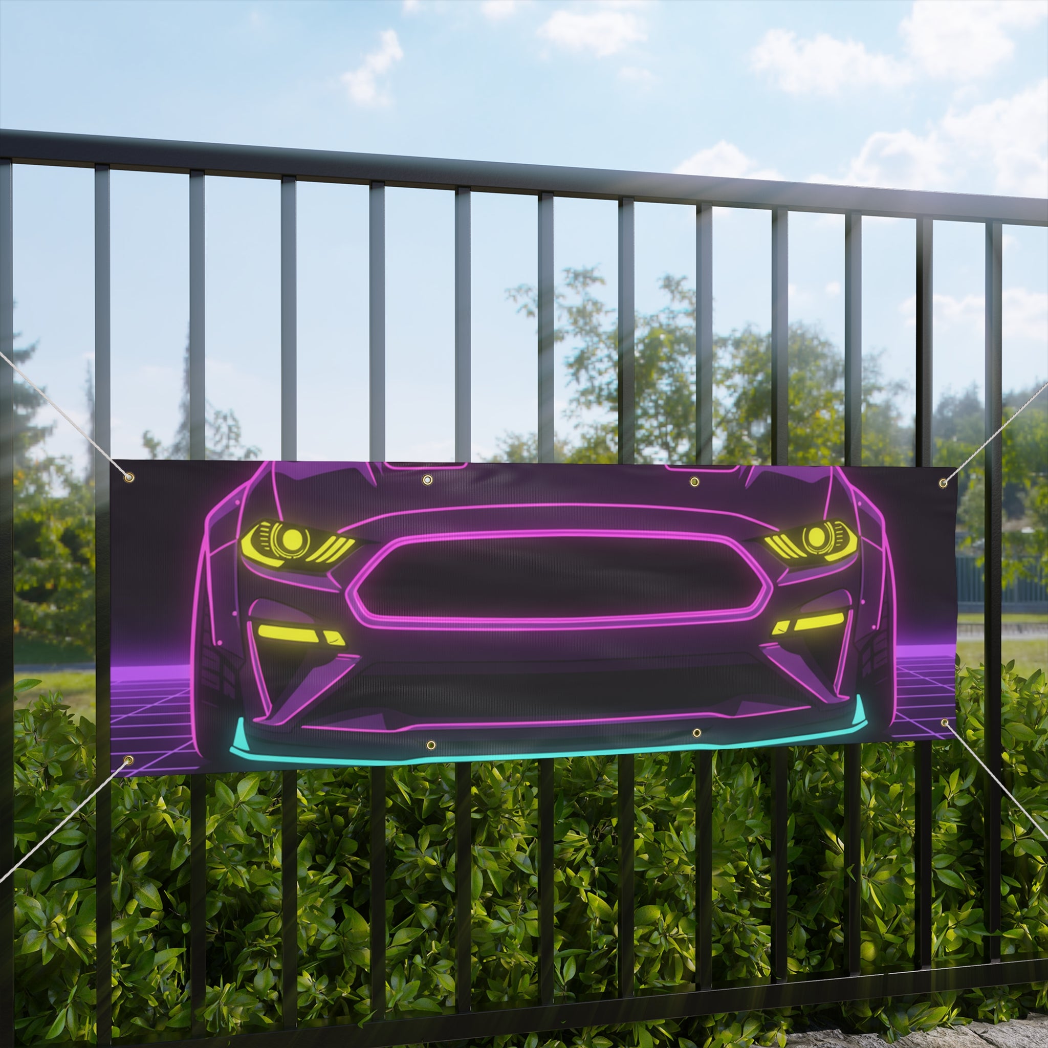Ford Mustang GT (S650) Banner