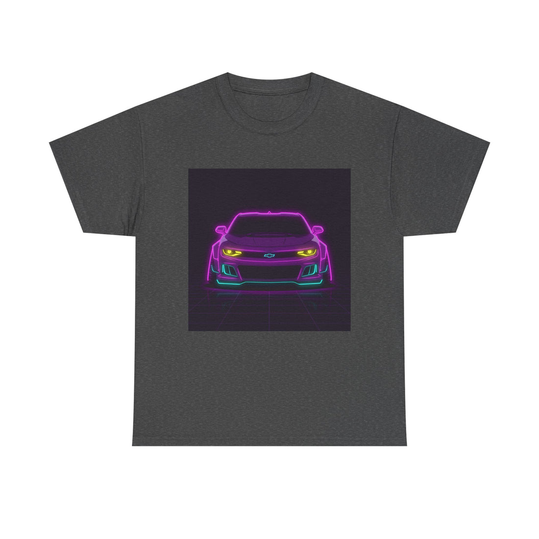 Chevrolet Camaro ZL1 Neon Synthwave Unisex Tee