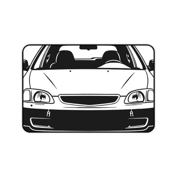Honda Civic EK Hatch Desk Mat