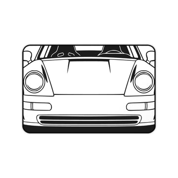 Porsche 964 Singer Desk Mat