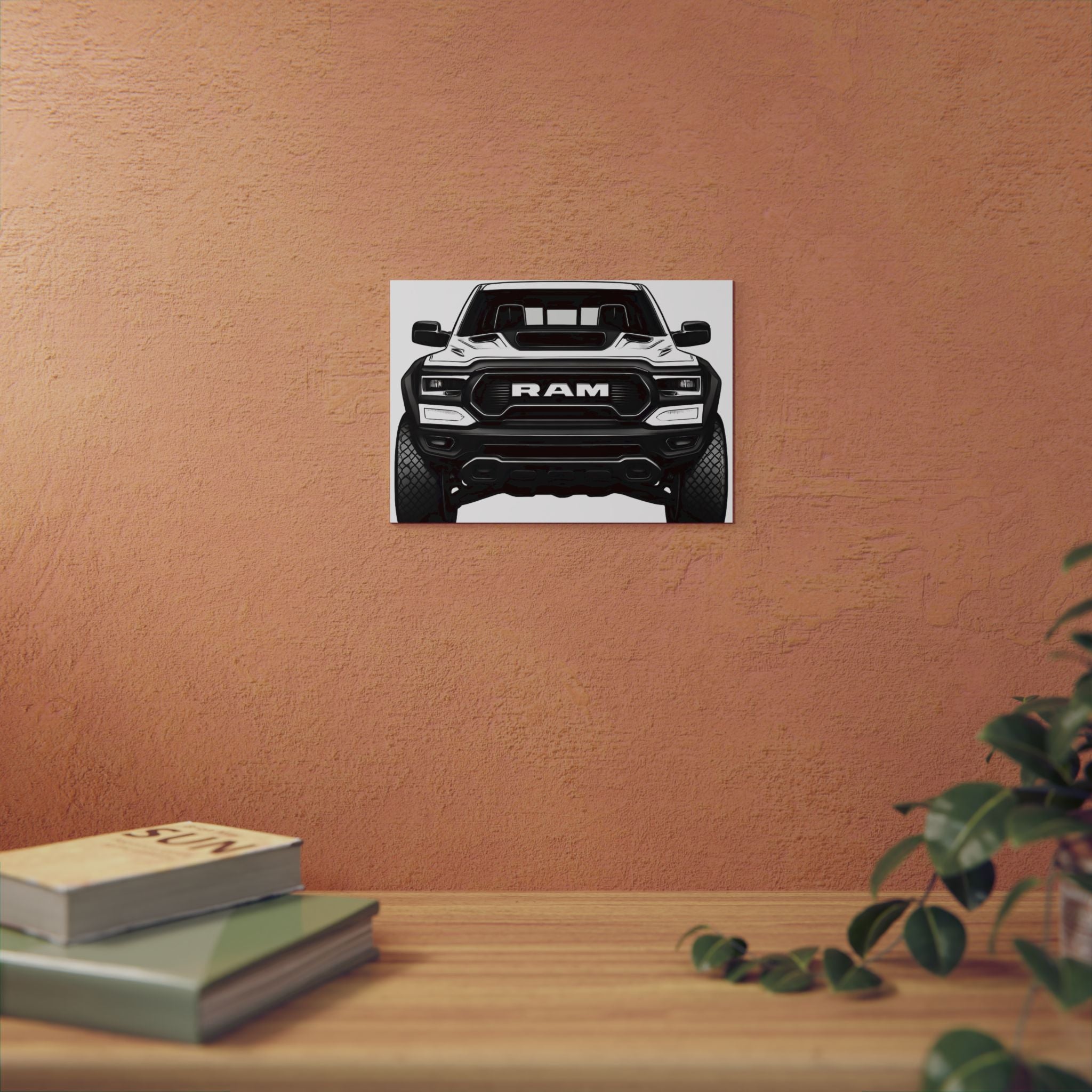 Dodge Ram TRX | Metal Wall Sign