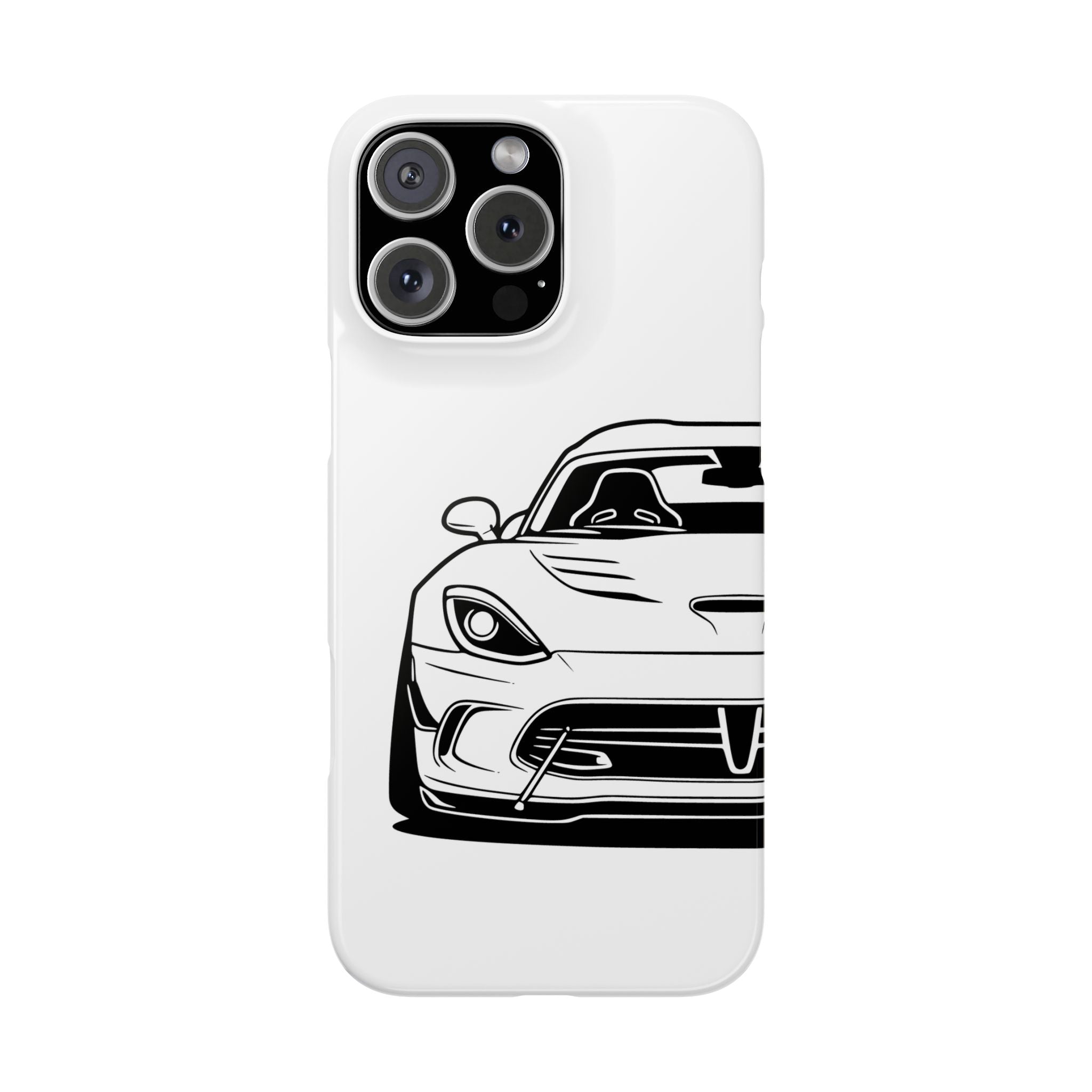 Dodge Viper (1992-17) Phone Case