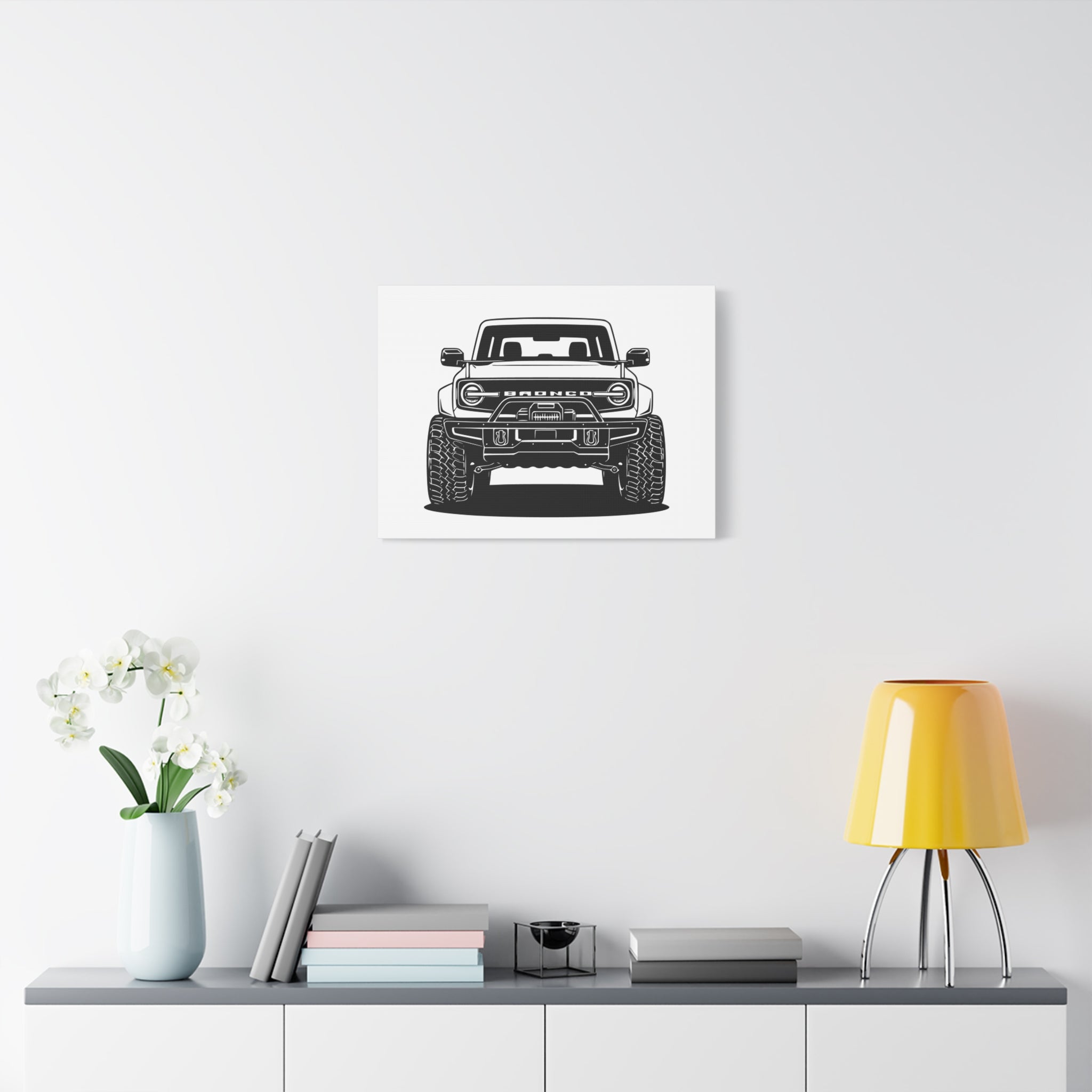 Ford Bronco (2021+) Canvas Wall Art