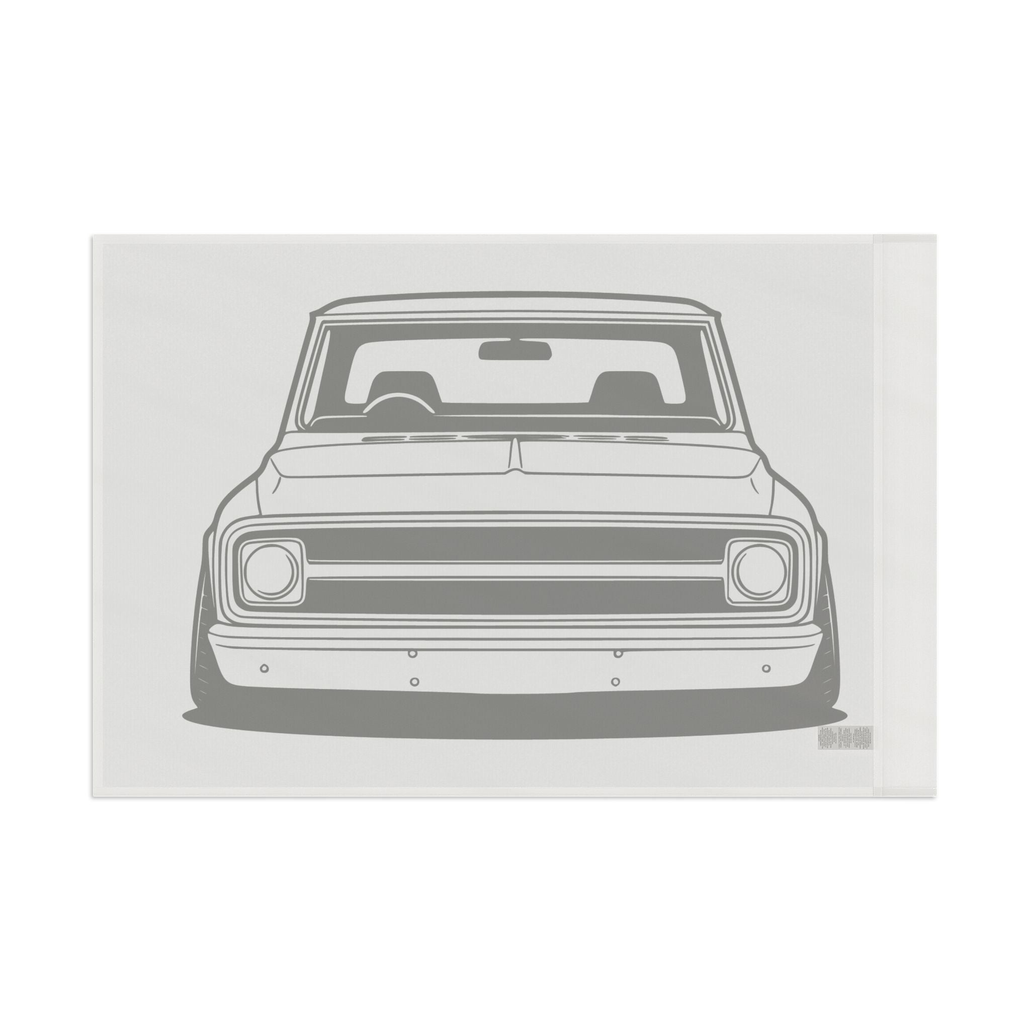 Chevy C10 Pickup (1967-72) Pro-Touring Garage Flag