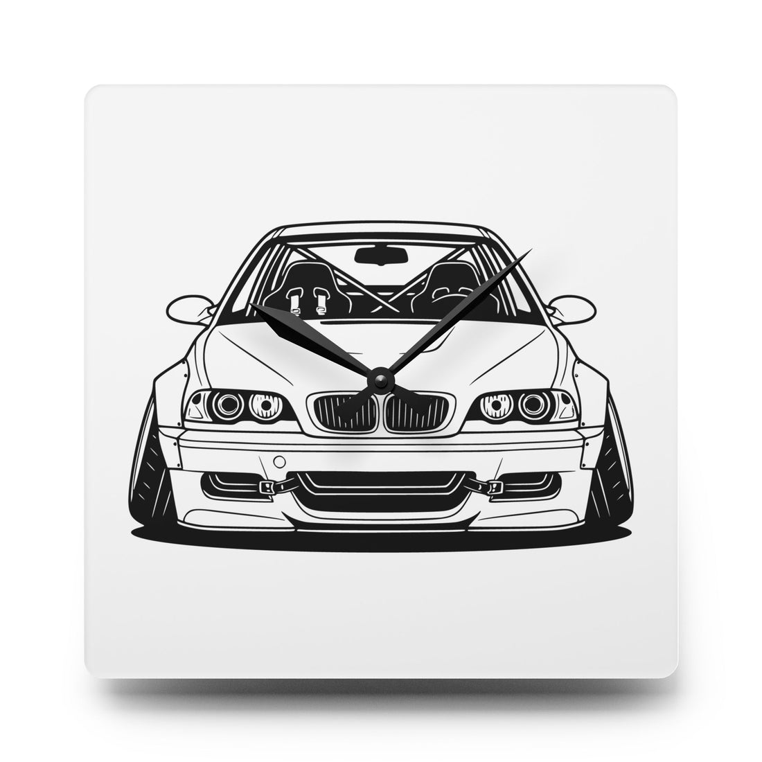 BMW E46 M3 (2000-06) Wall Clock