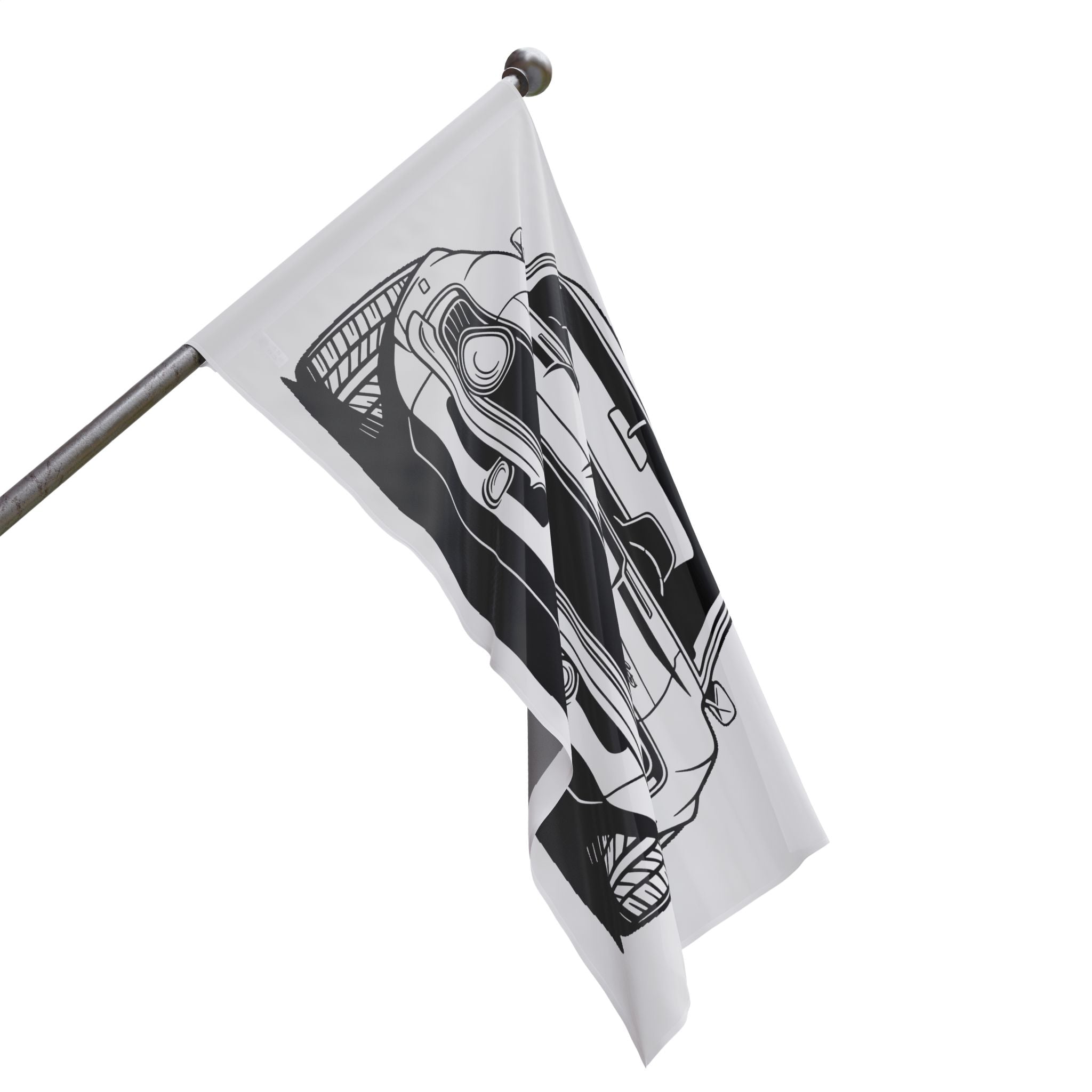 1969 Chevrolet Camaro SS Garage Flag
