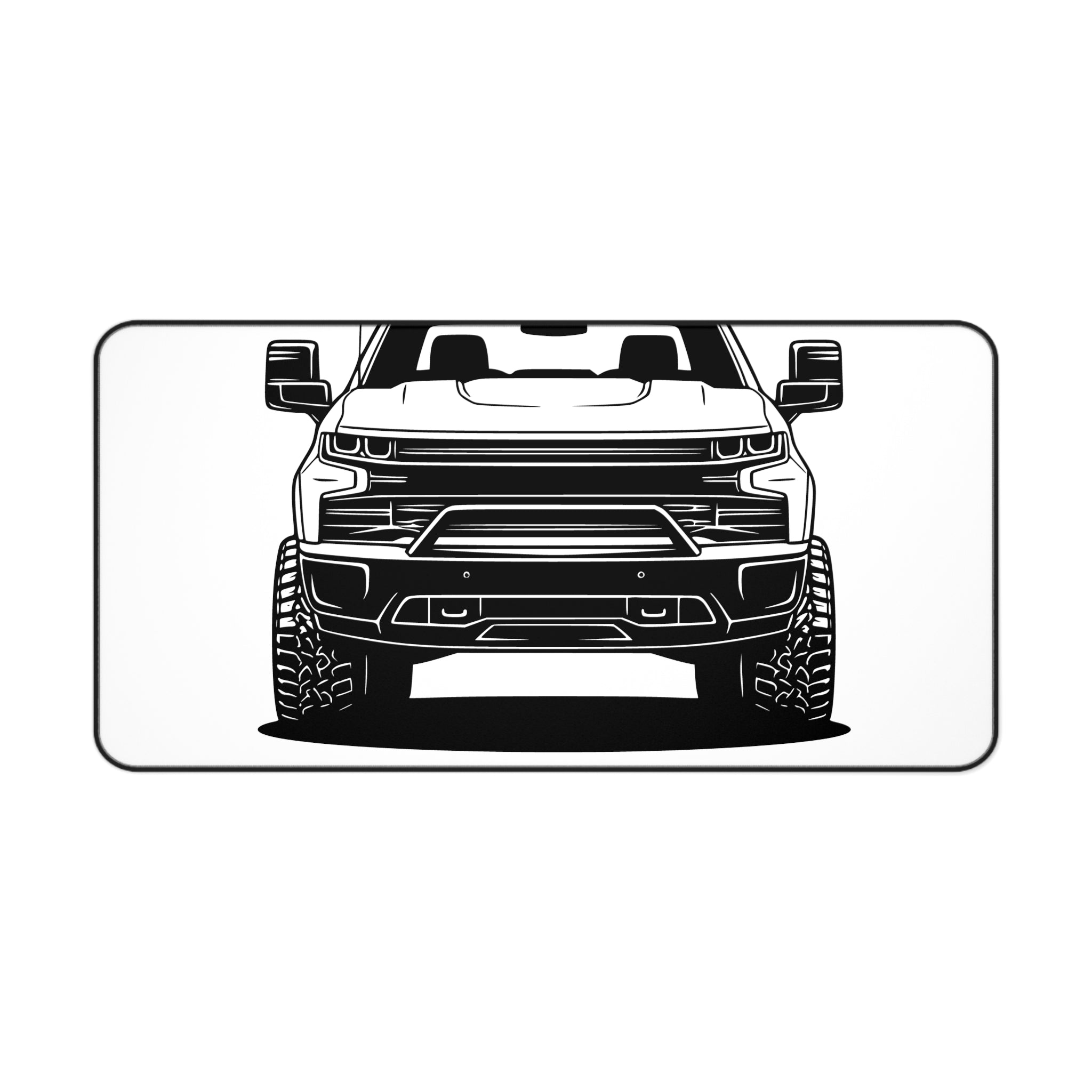 Chevy Silverado Trail Boss (2019+) Desk Mat