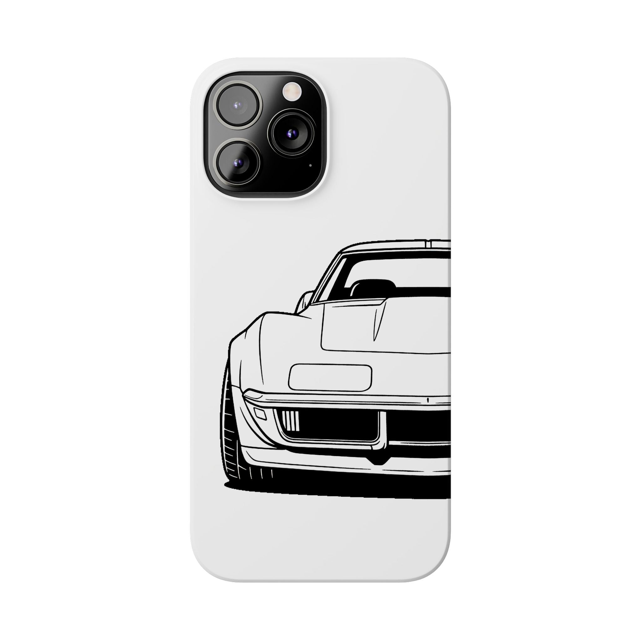 1969 Corvette Stingray C3 Phone Case