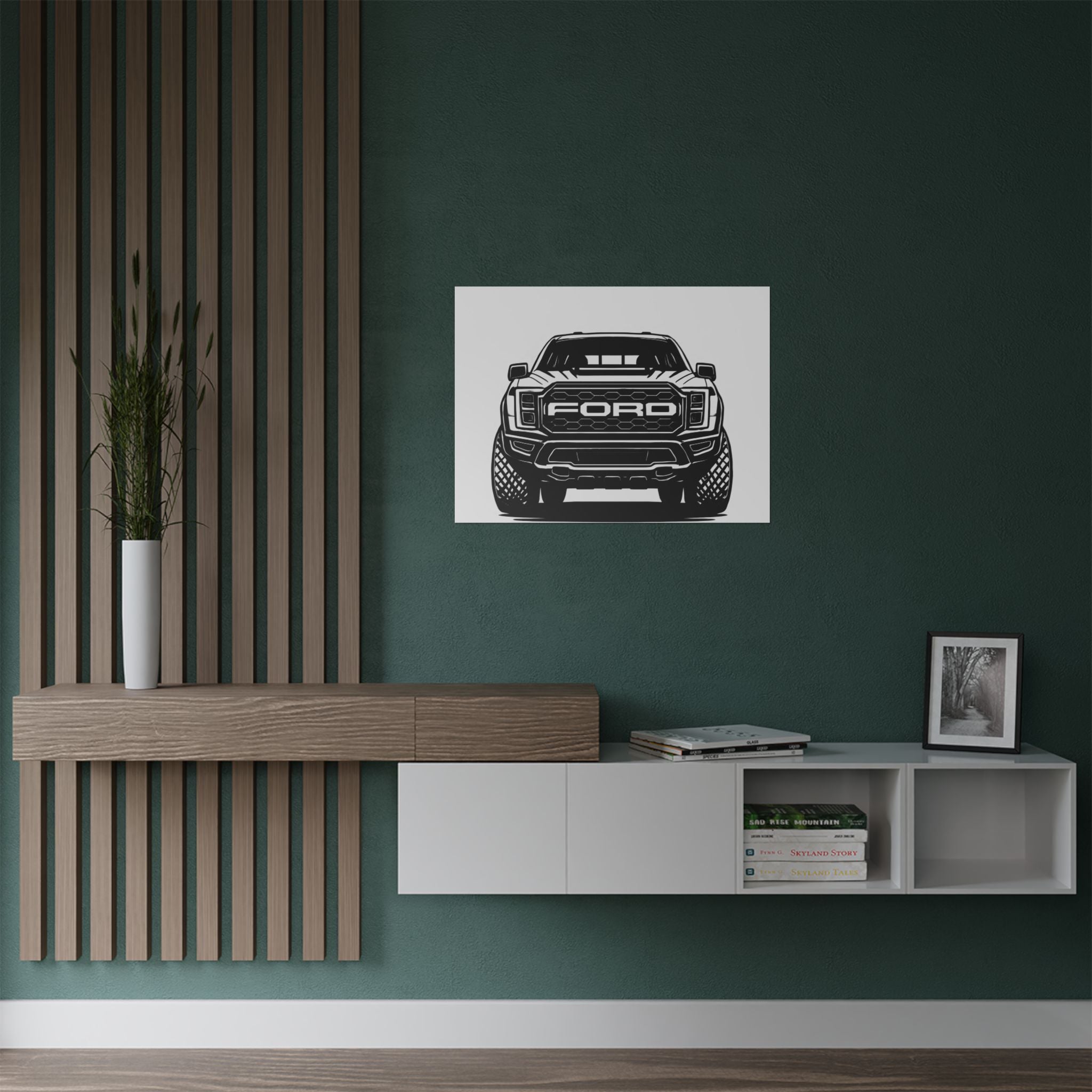 Ford F150 Raptor Gen 3 Print