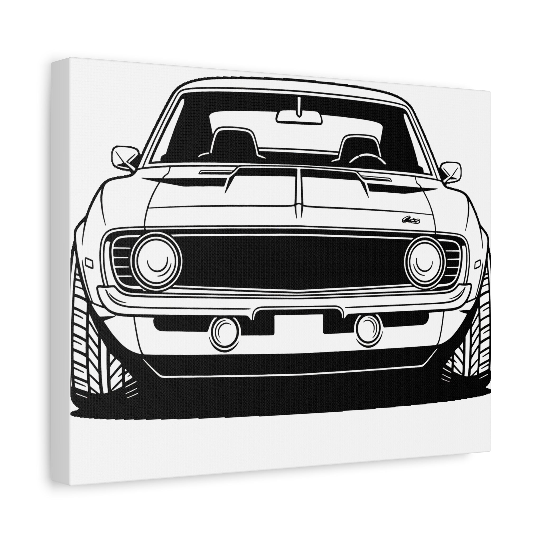 1969 Chevrolet Camaro SS Canvas Wall Art