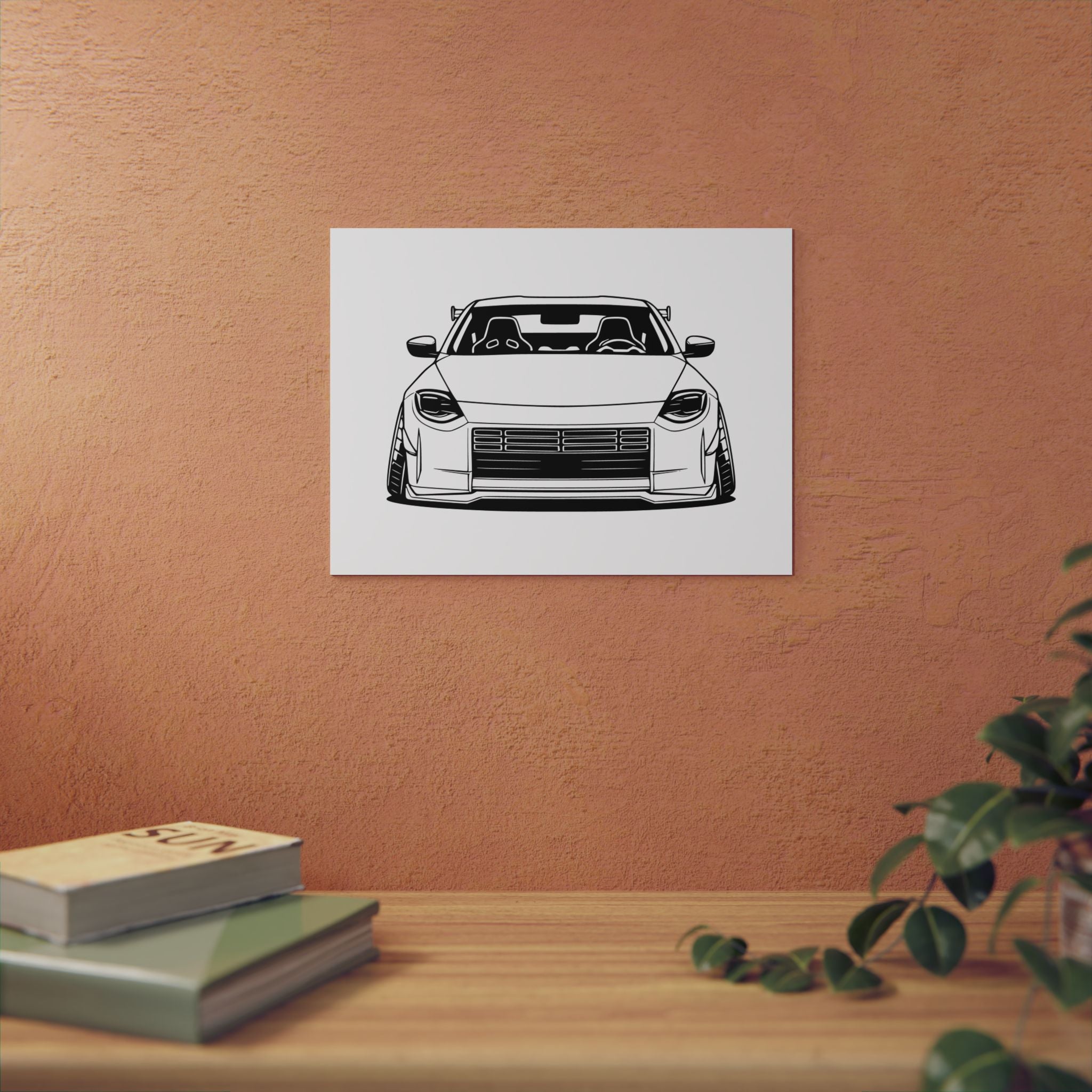 Nissan Z RZ34 (2023+) Metal Wall Sign