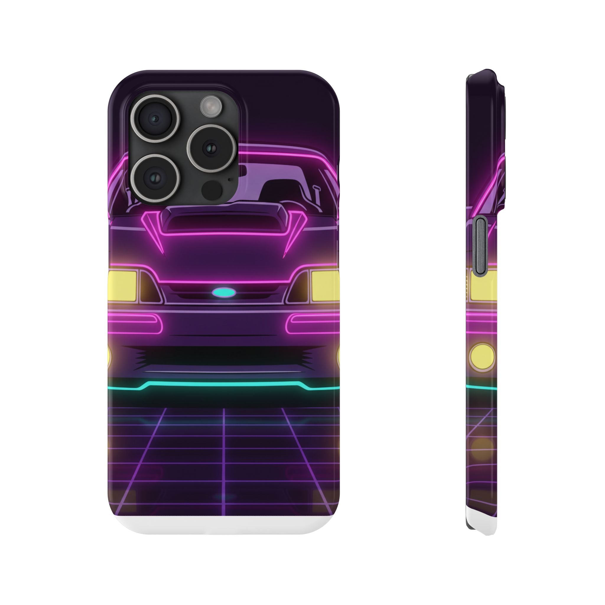 Ford Mustang Fox Body GT Phone Case