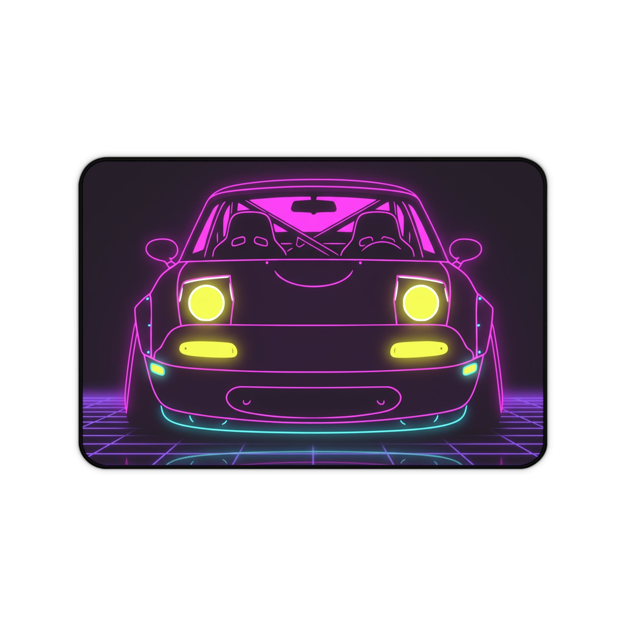 Mazda Miata NA (1989-97) Neon Synthwave Desk Mat