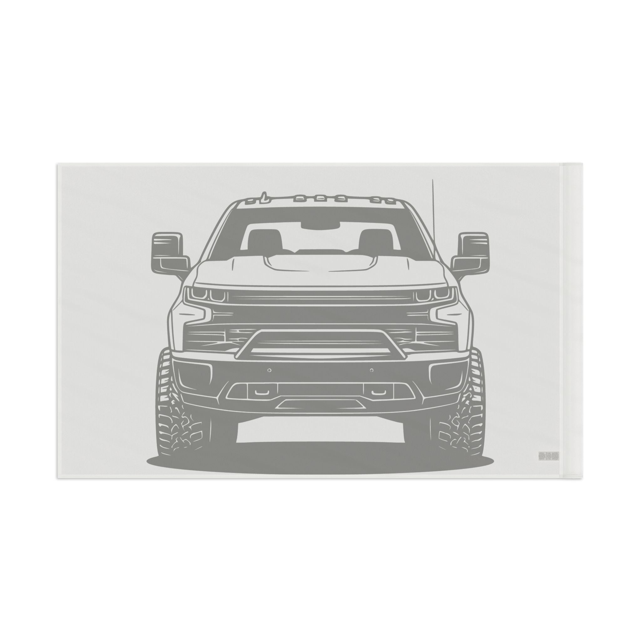 Chevy Silverado Trail Boss (2019+) Garage Flag