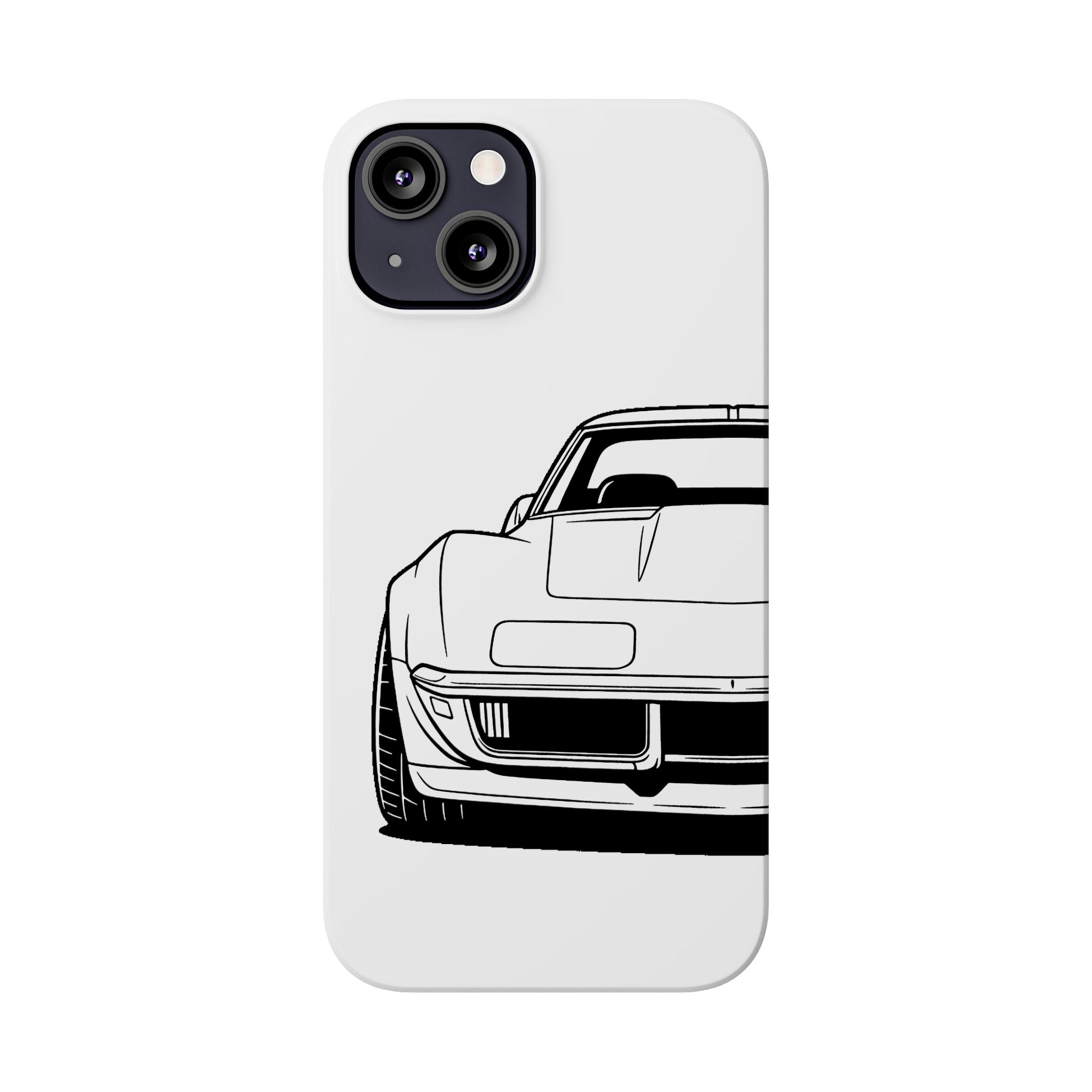 1969 Corvette Stingray C3 Phone Case