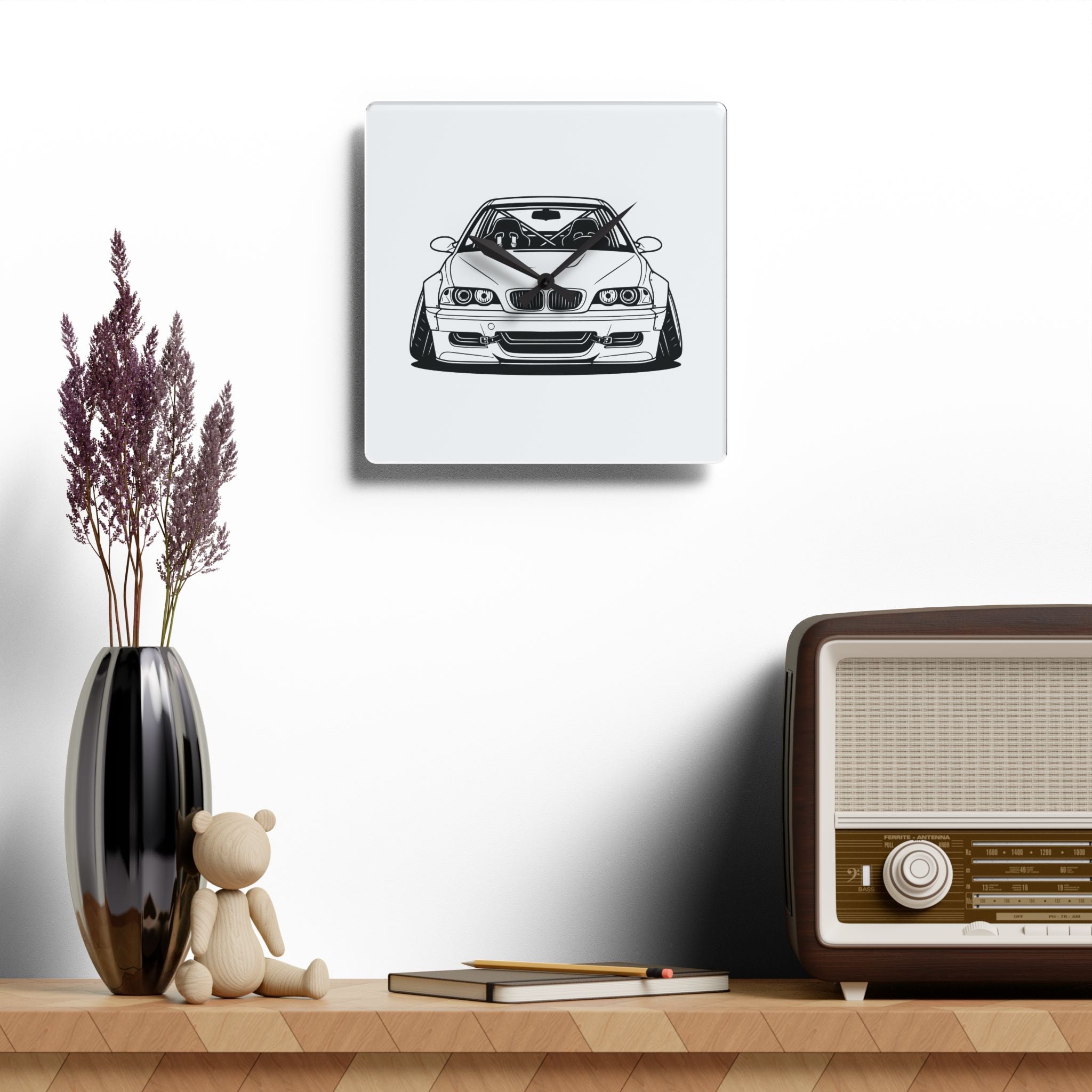BMW E46 M3 (2000-06) Wall Clock