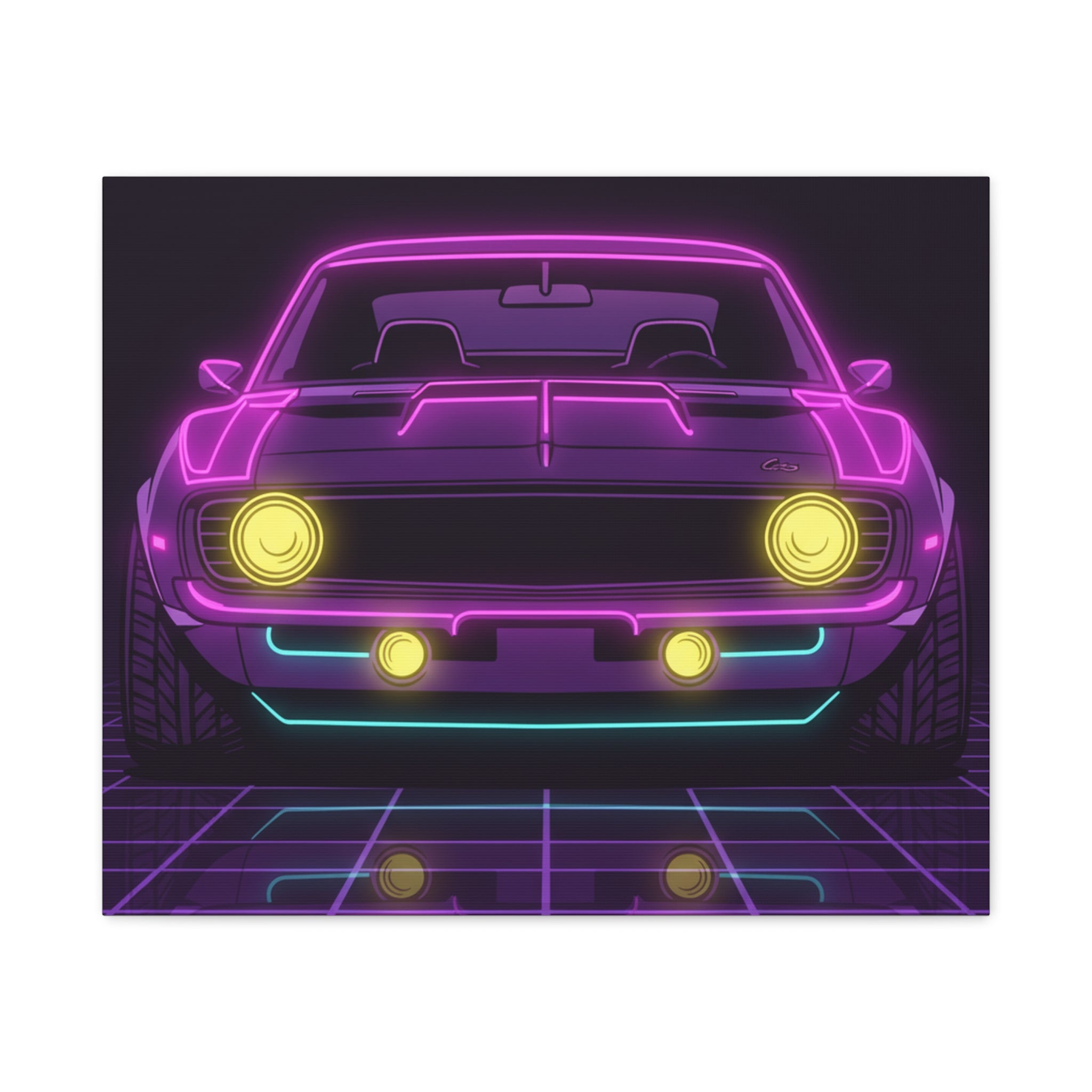 1969 Chevrolet Camaro SS Canvas Wall Art