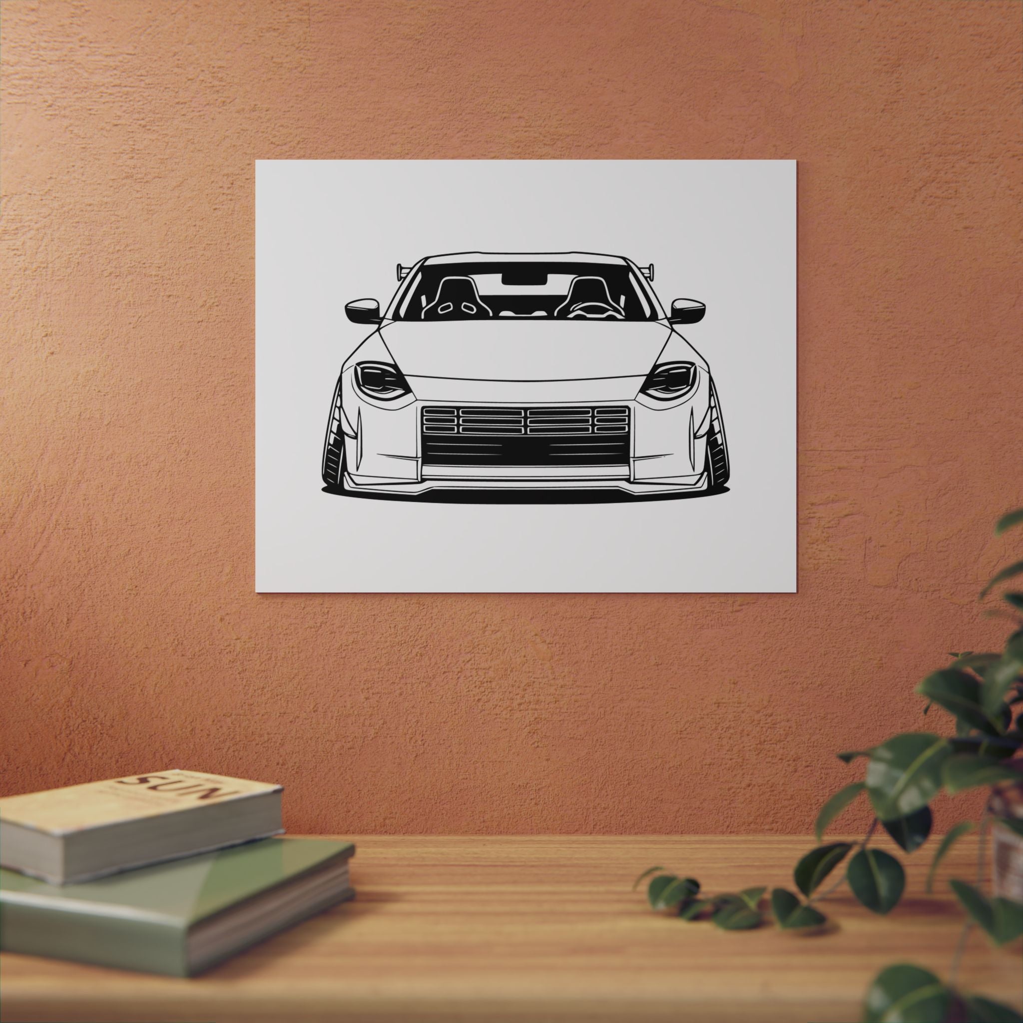 Nissan Z RZ34 (2023+) Metal Wall Sign