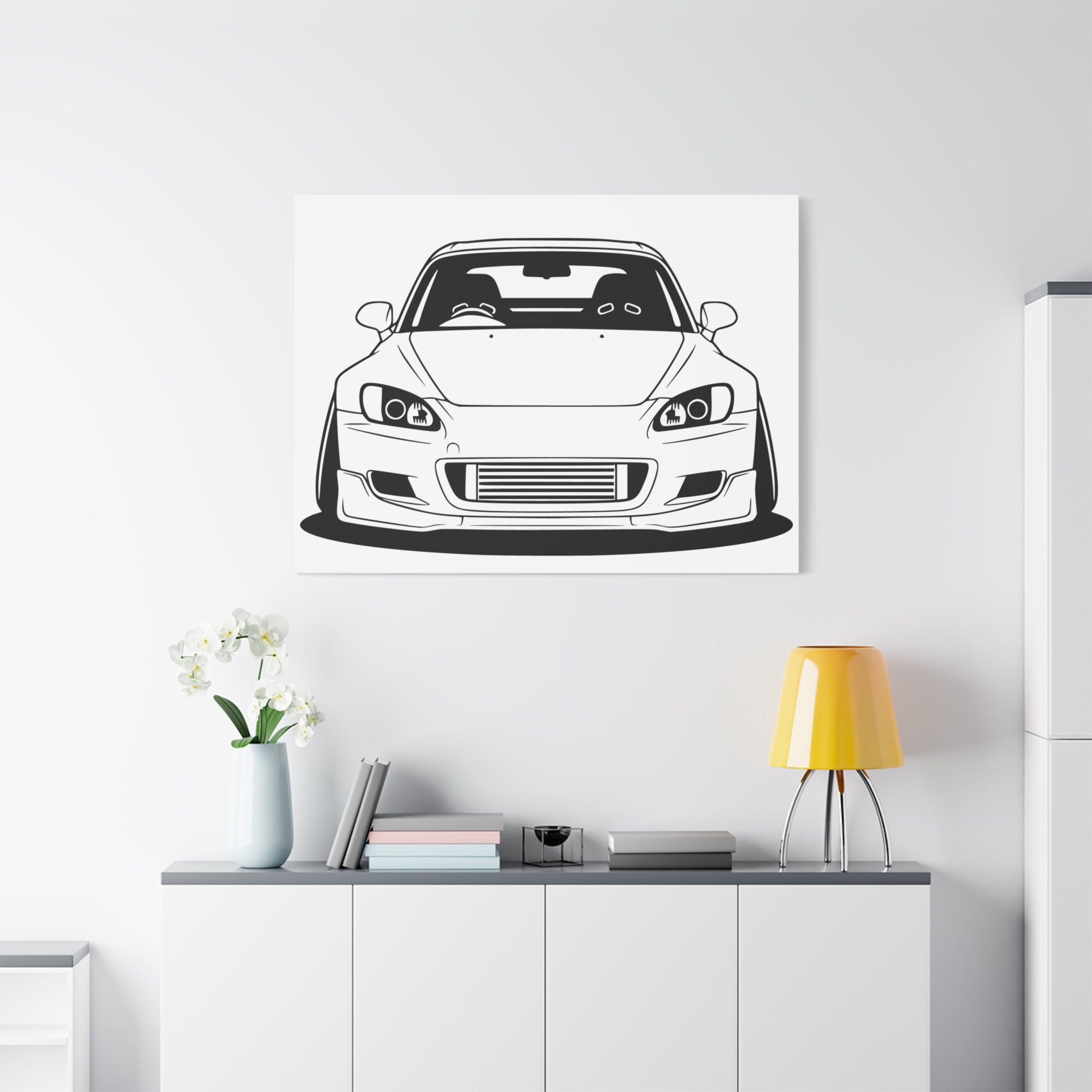 Honda S2000 (1999-09) Canvas Wall Art