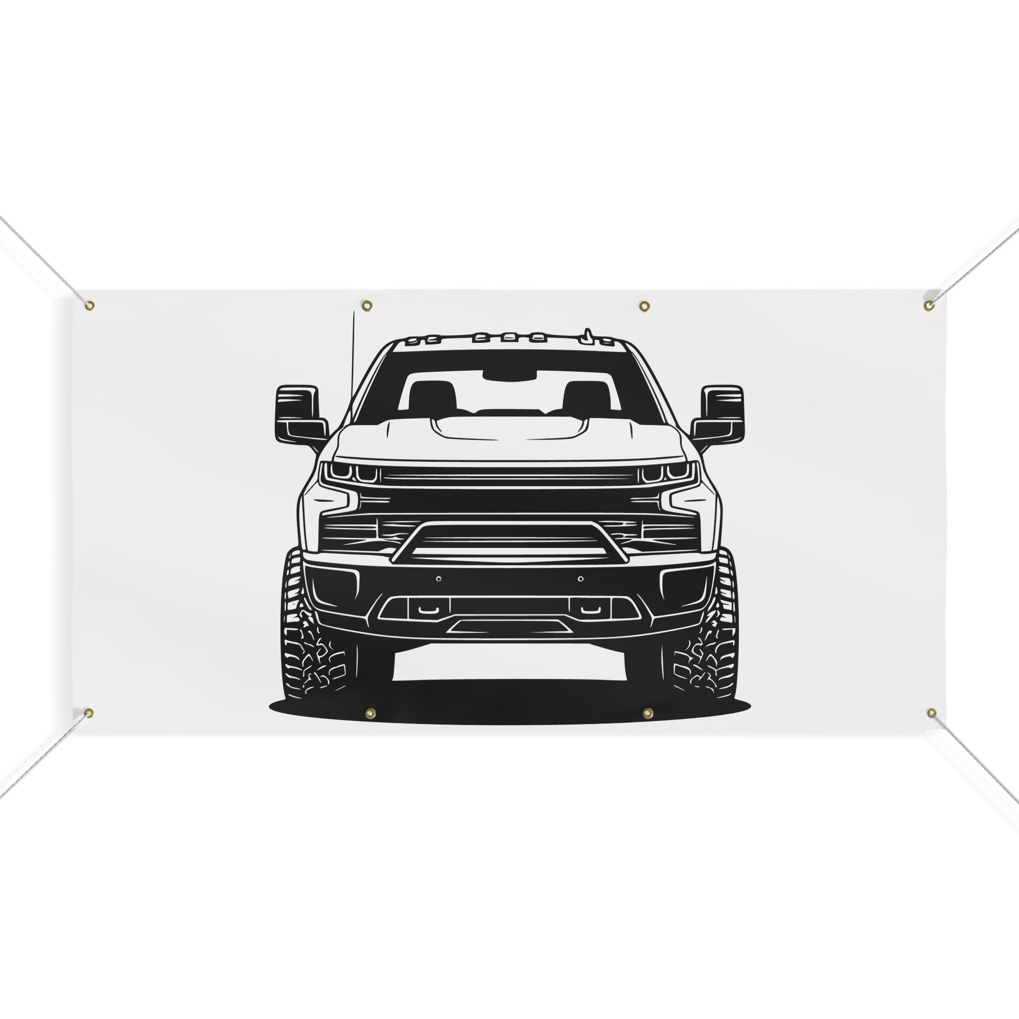 Chevy Silverado Trail Boss (2019+) Banner