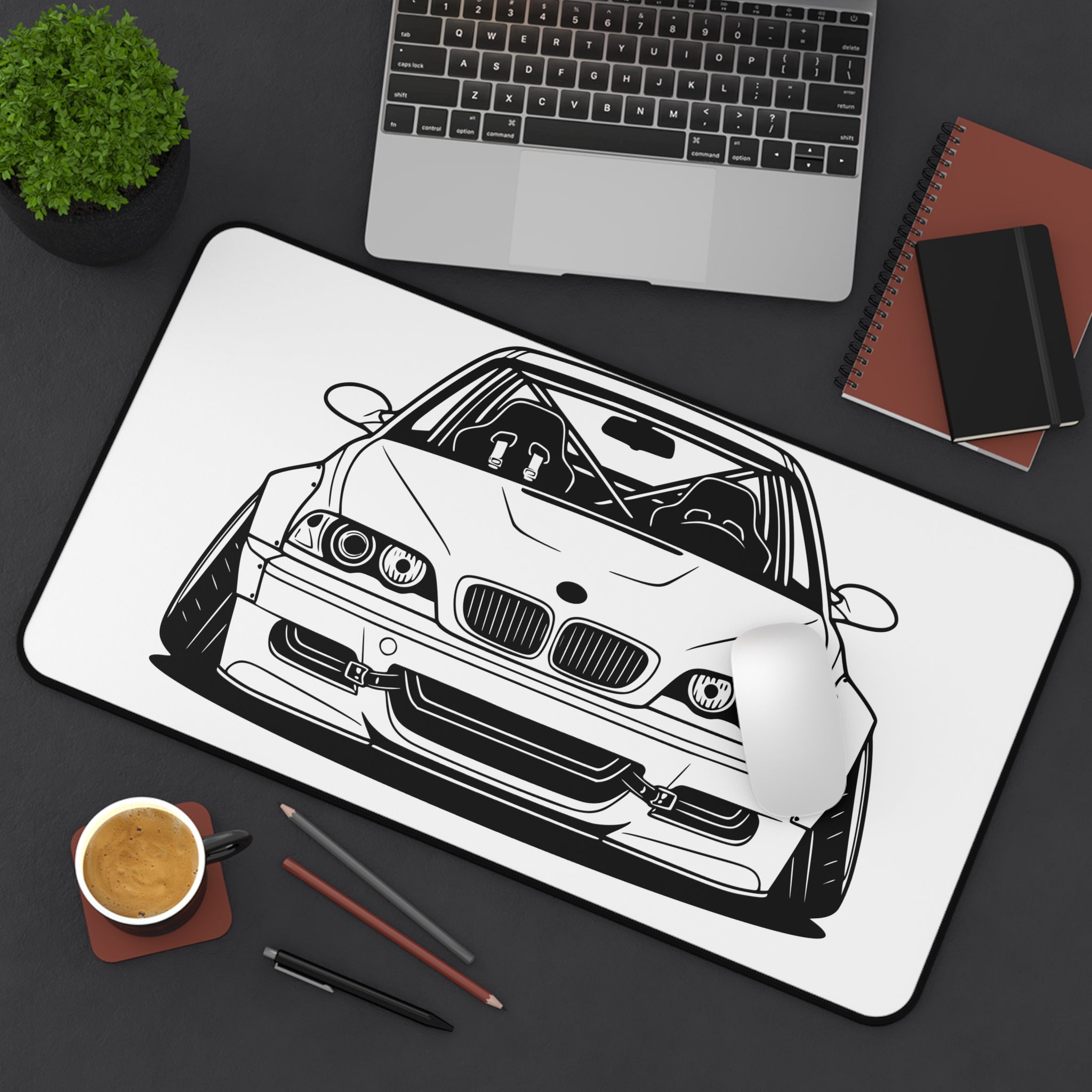 BMW E46 M3 (2000-06) Desk Mat