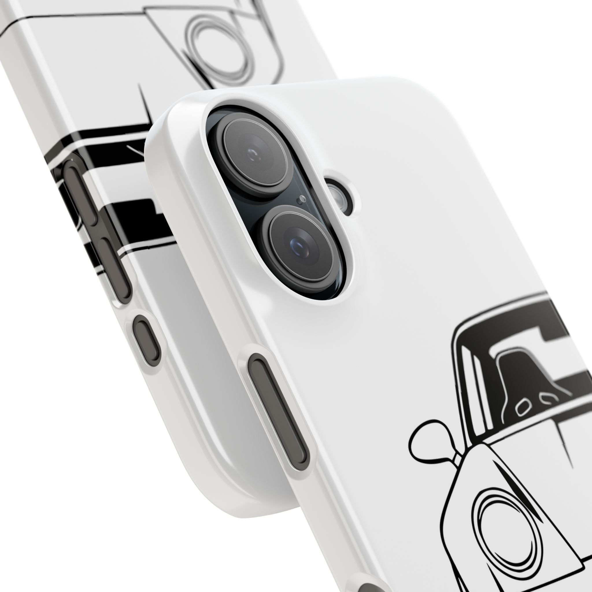 Porsche 964 Singer Phone Case